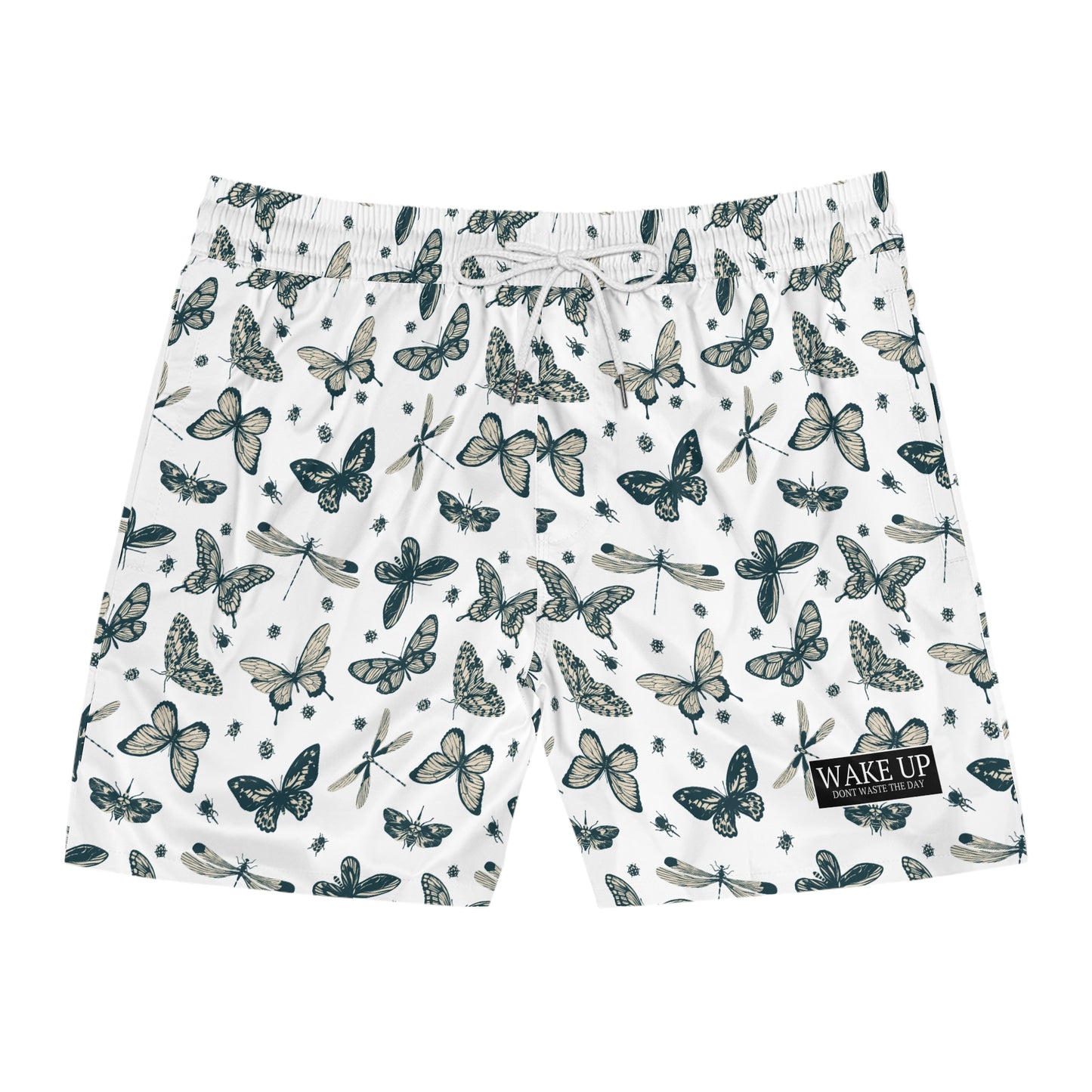 WAKE UP Spring Shorts (Butterflies)