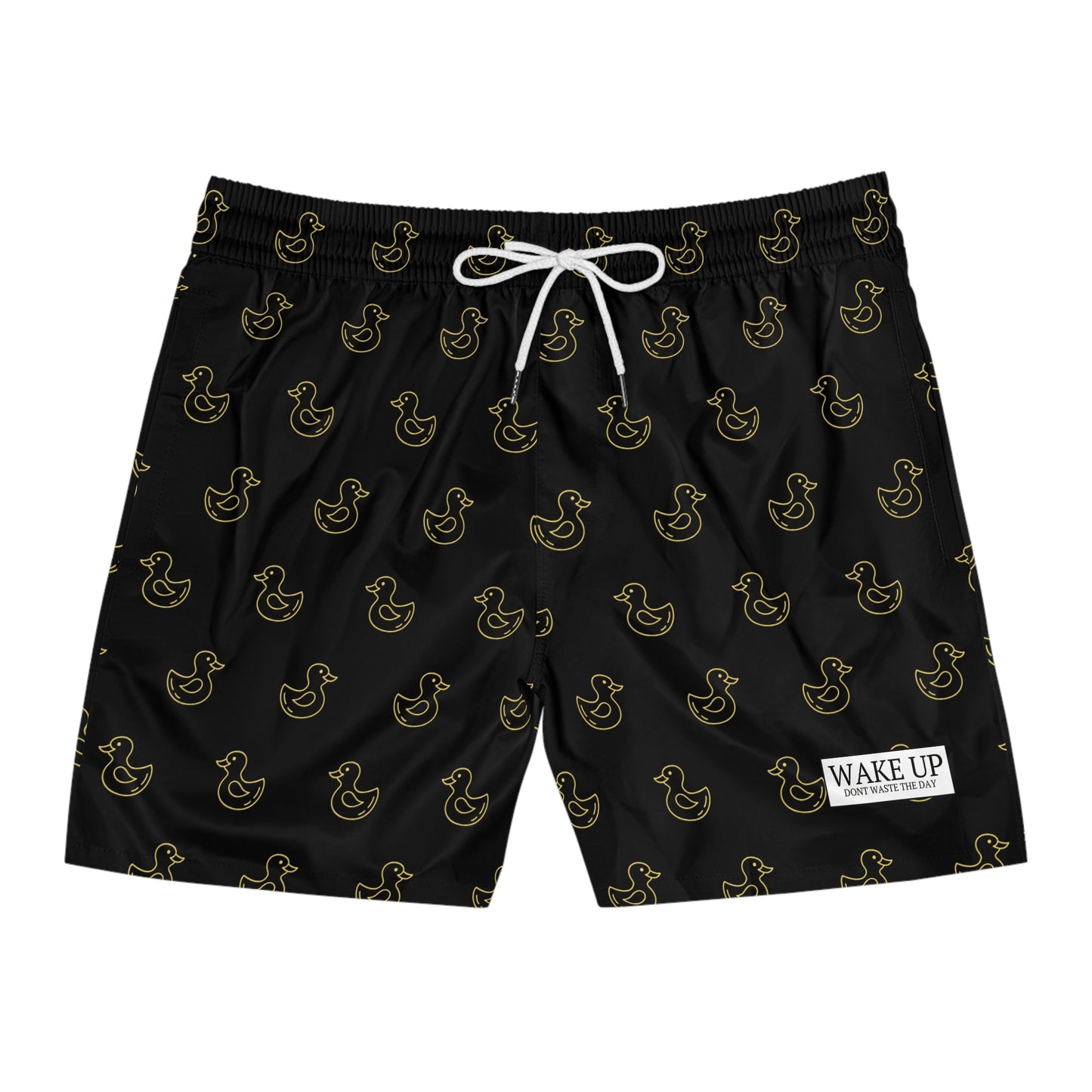 WAKE UP Spring Shorts (Ducks)