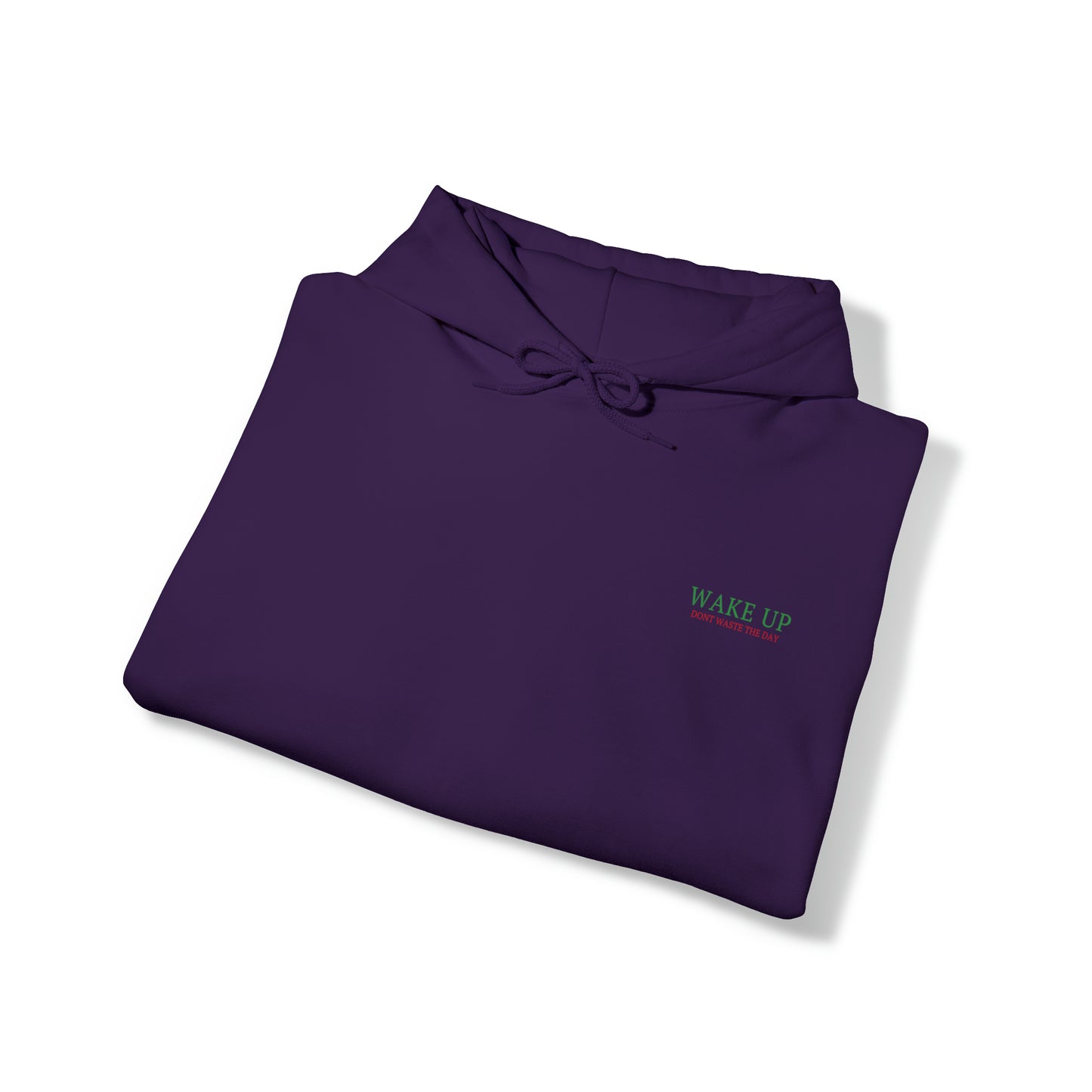 WAKE UP Christmas Hoodie