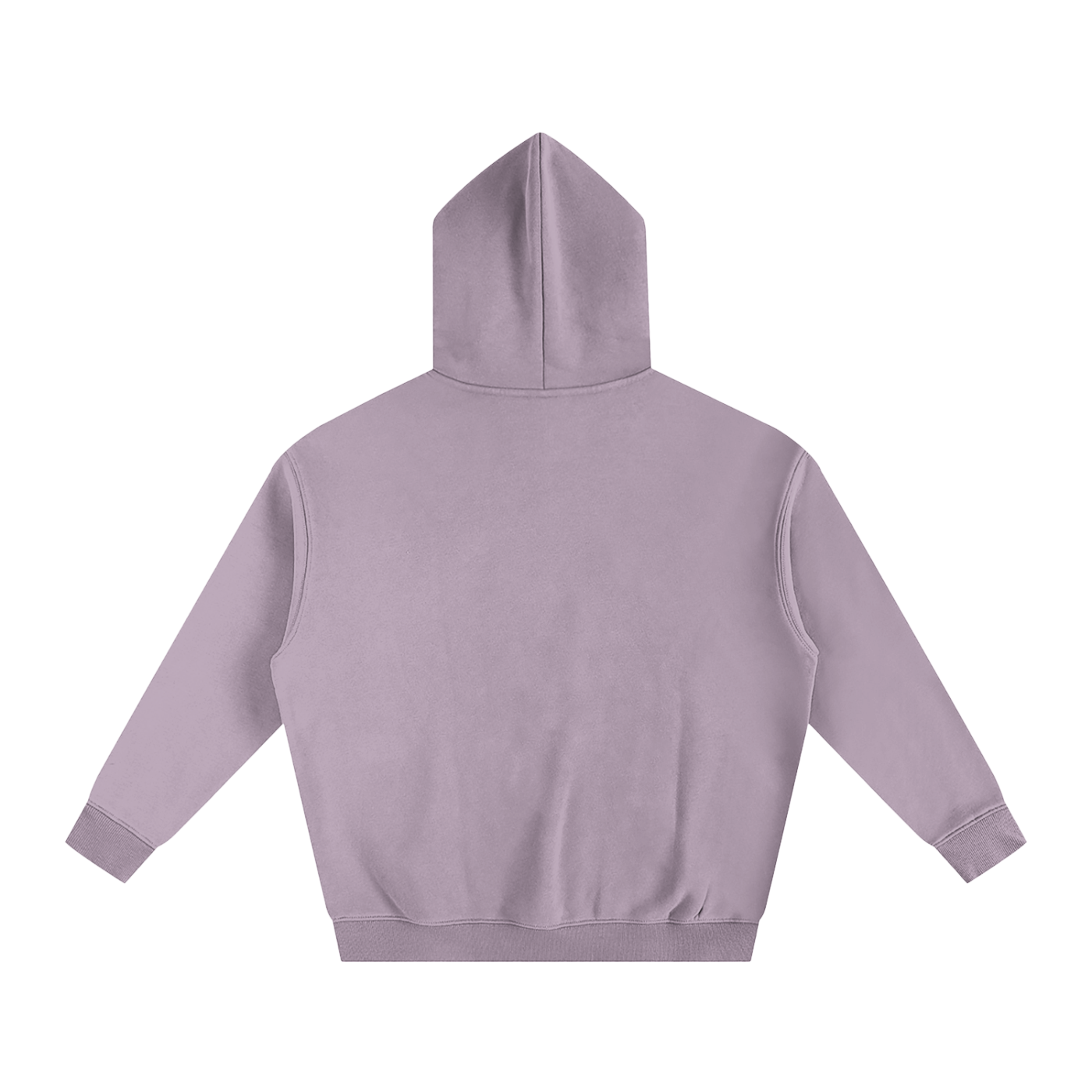 WAKE UP Oversized Fleeced Hoodie