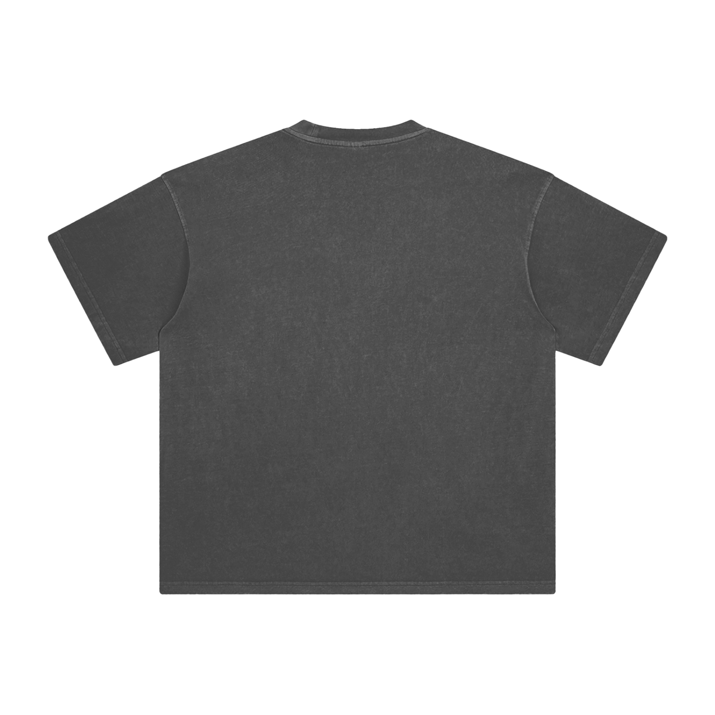 WAKE UP Enzyme Washed T-Shirt