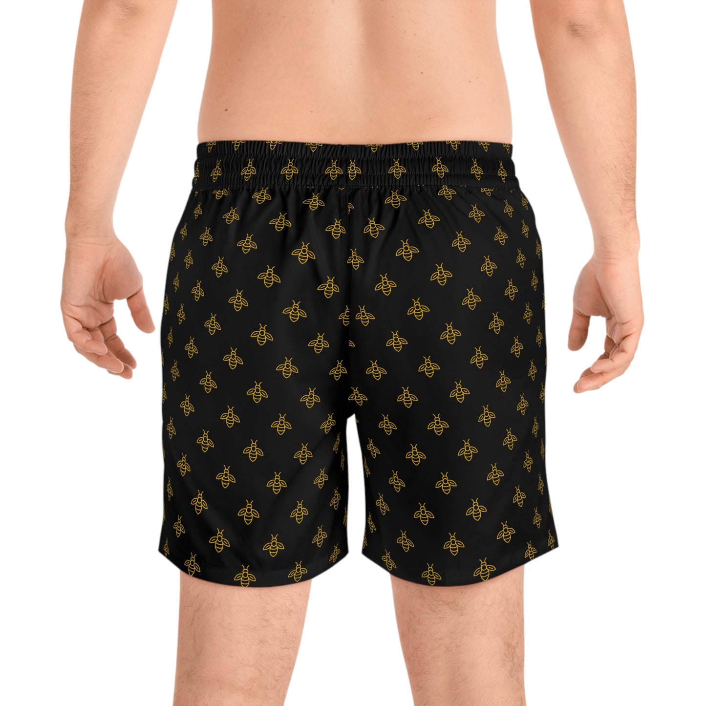 WAKE UP Spring Shorts (Bee Print)
