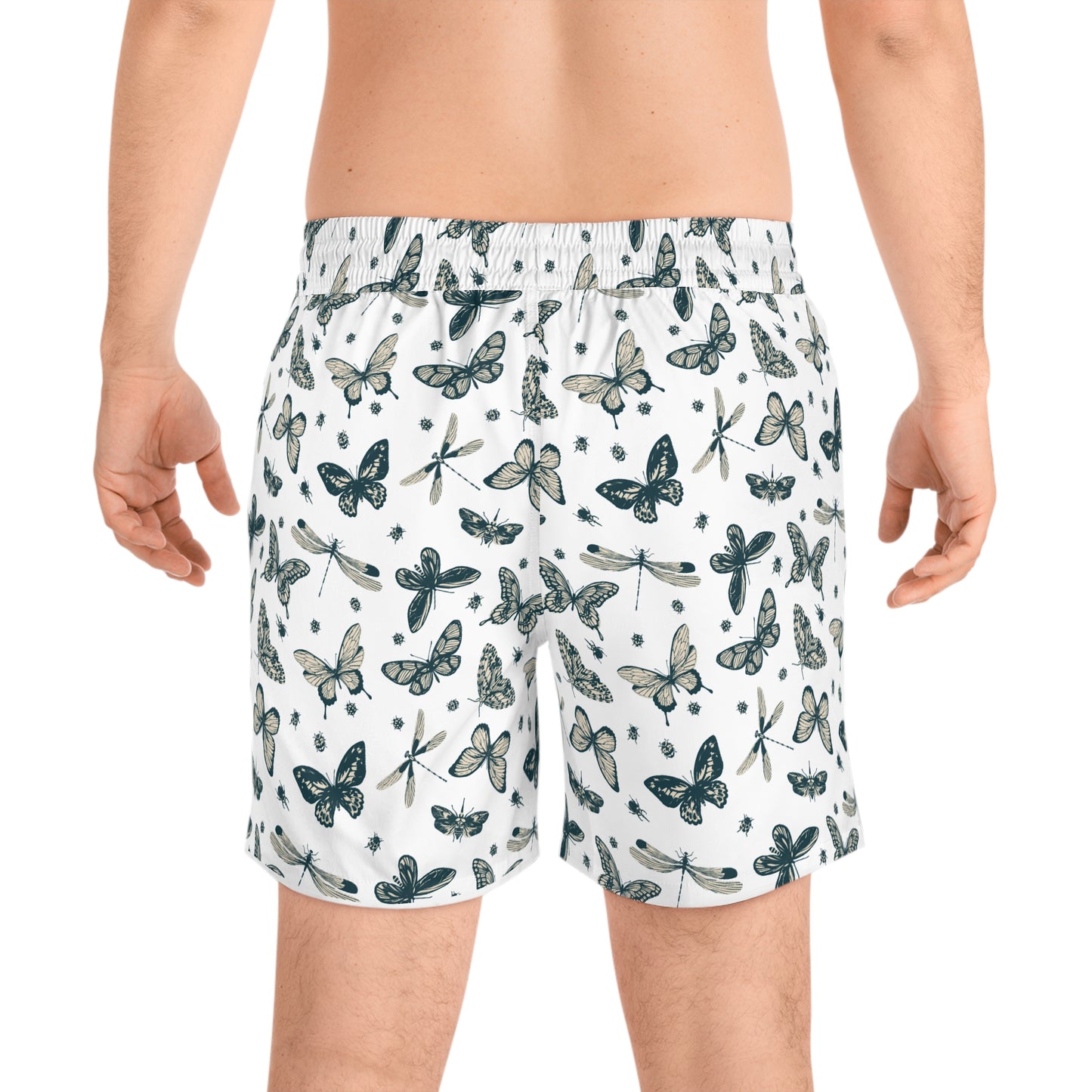 WAKE UP Spring Shorts (Butterflies)