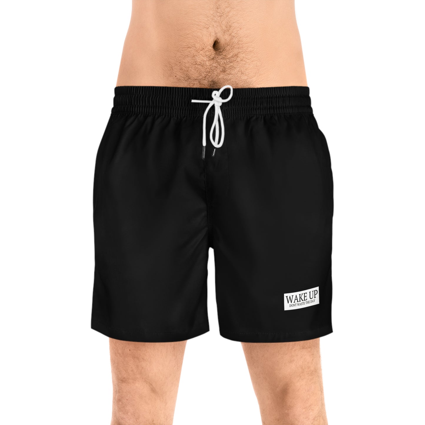 WAKE UP Spring Shorts (Black)