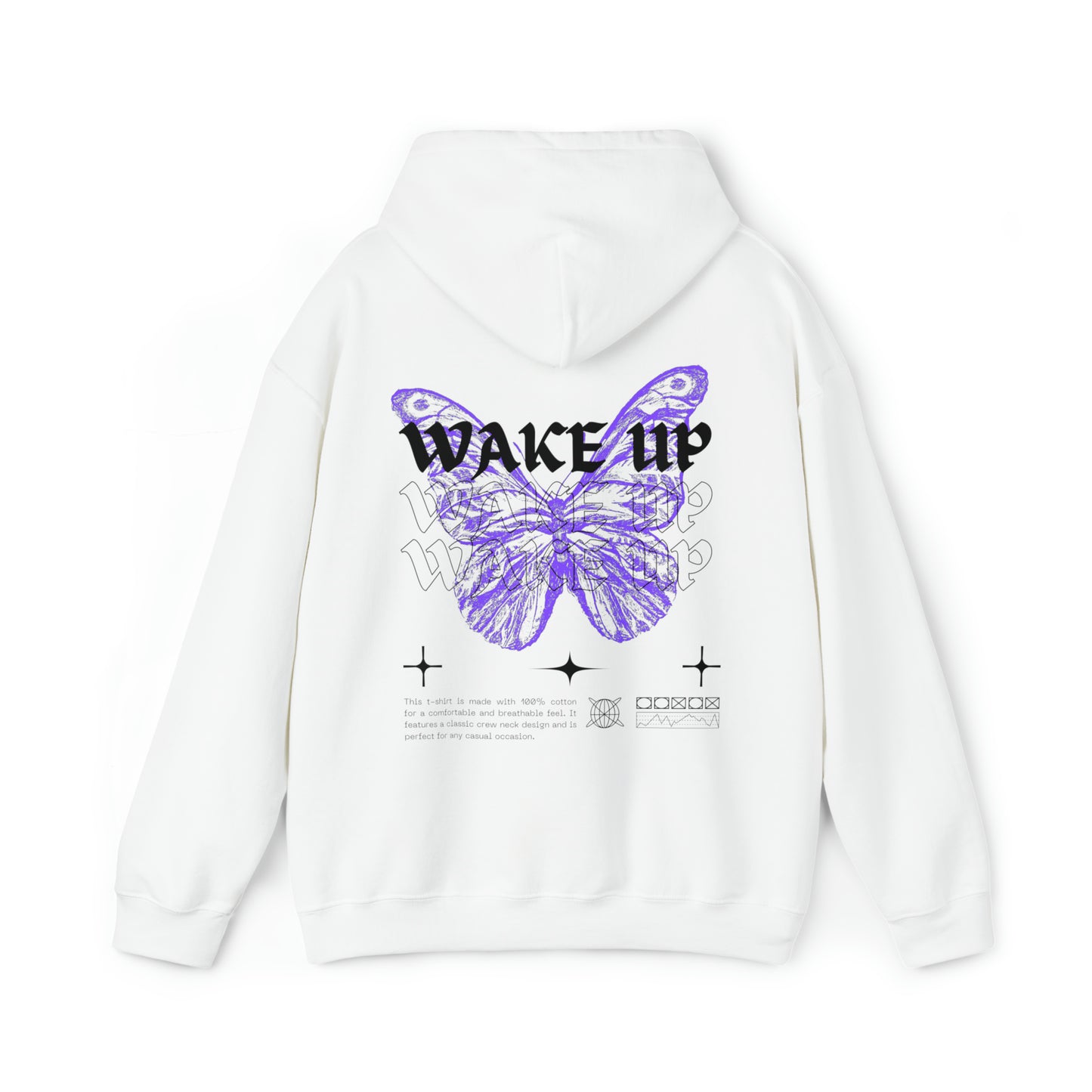 WAKE UP Butterfly Effect Hoodie