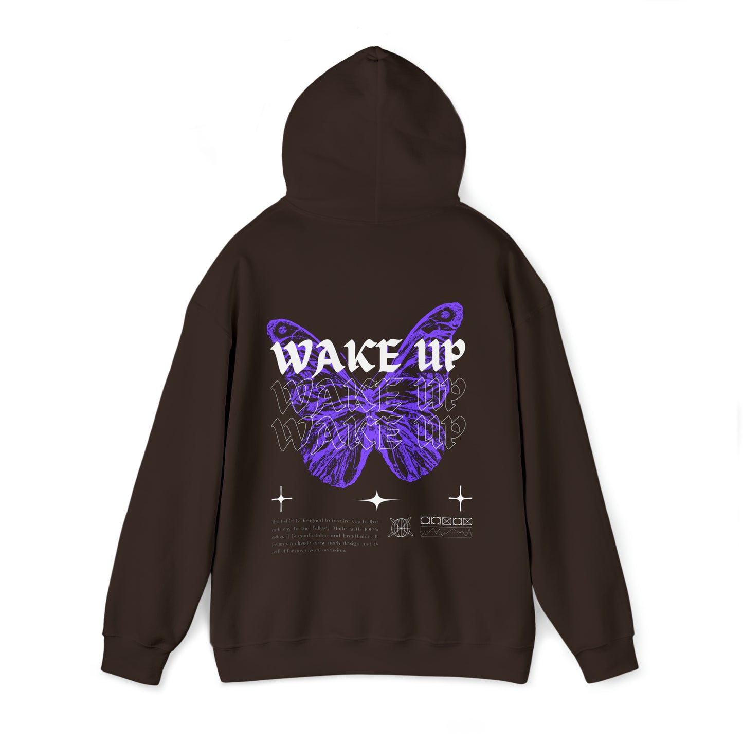 WAKE UP Butterfly Effect Hoodie