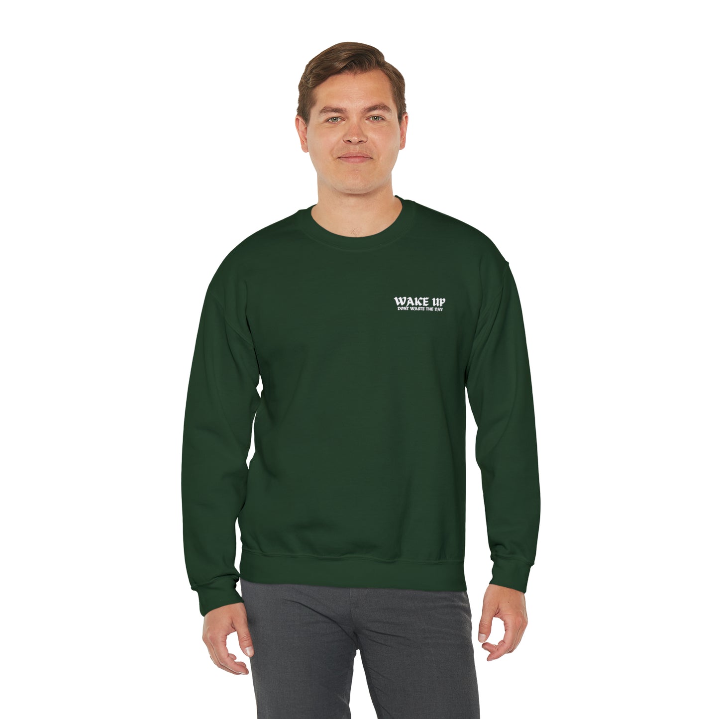 WAKE UP Butterfly Effect Crewneck