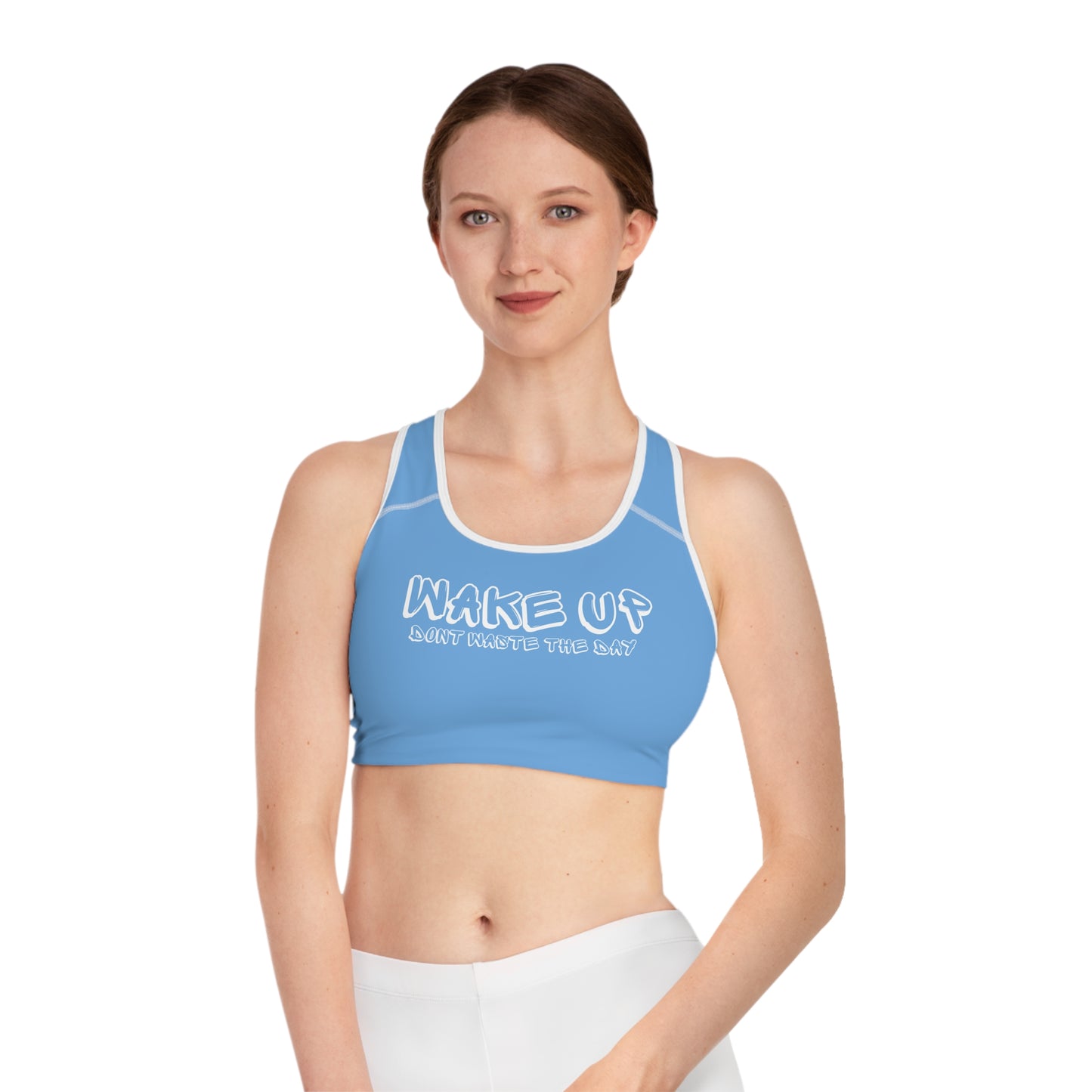WAKE UP Sprots Bra (Blue)