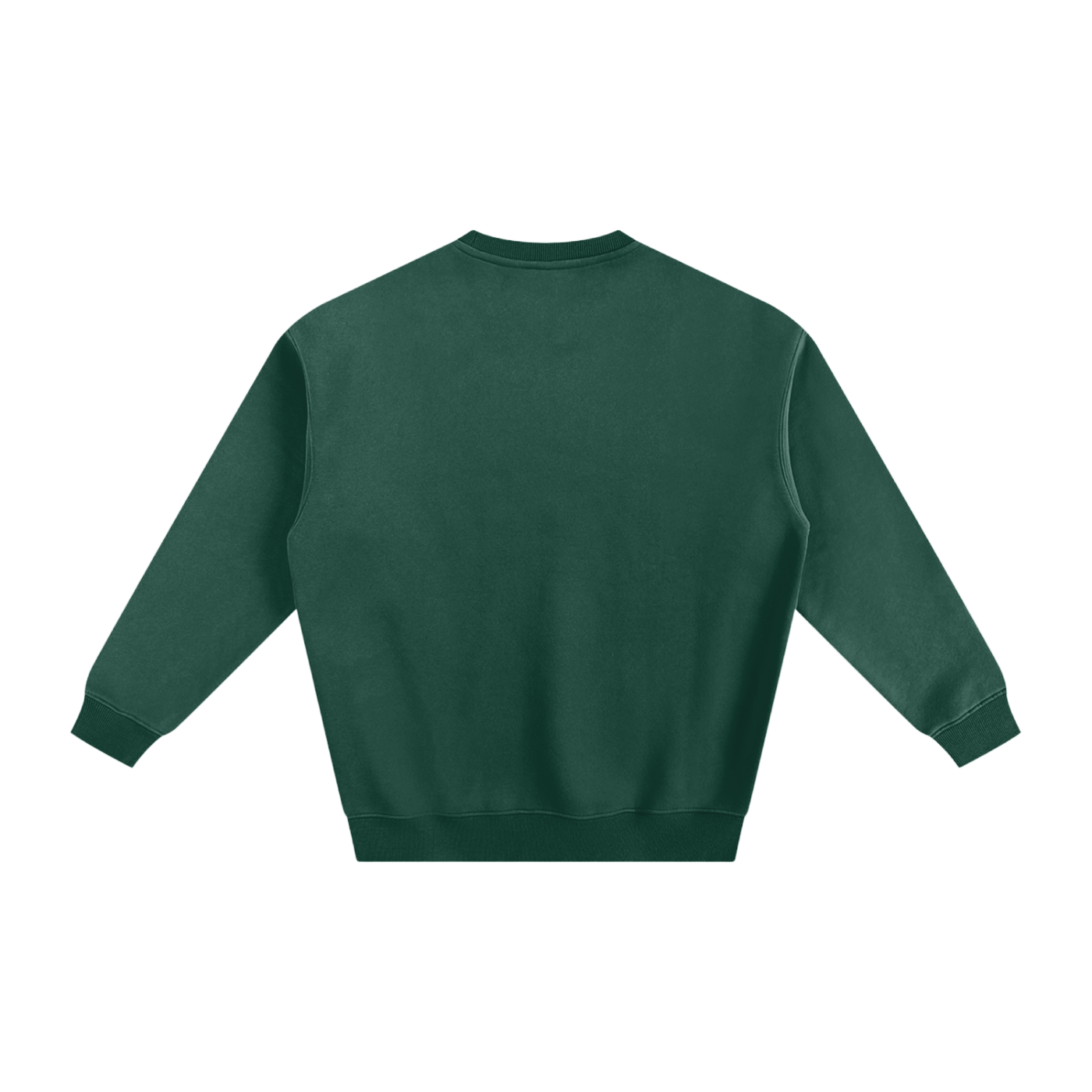 WAKE UP Heavy Simple Fleece Sweatshirt