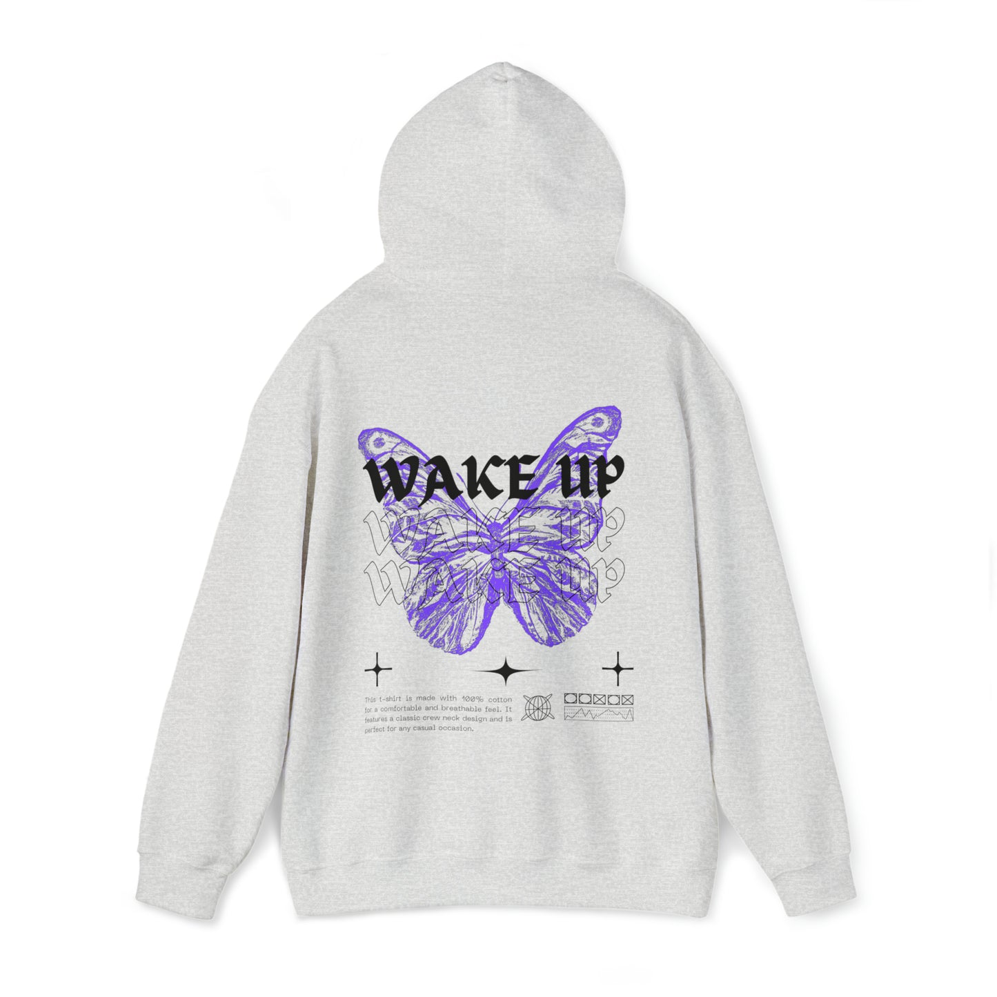 WAKE UP Butterfly Effect Hoodie
