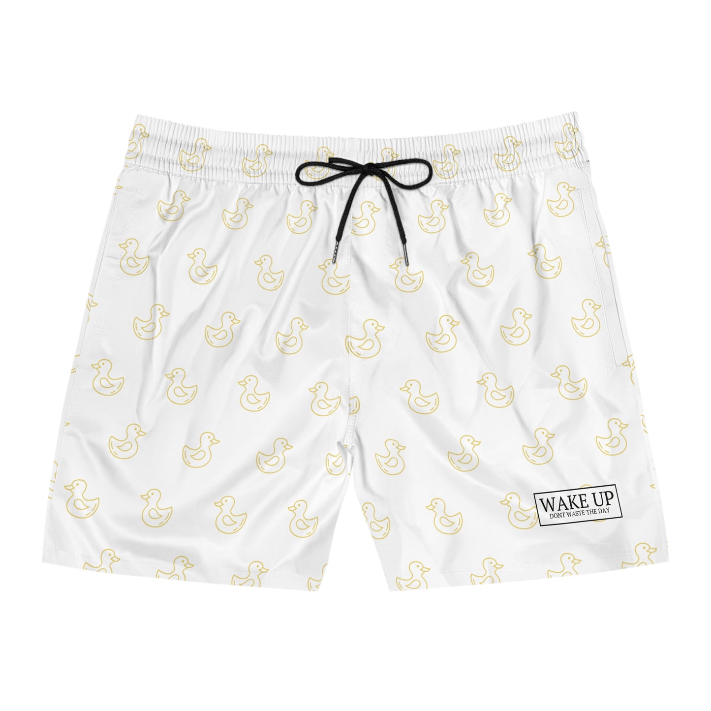 WAKE UP Spring Shorts (Ducks)