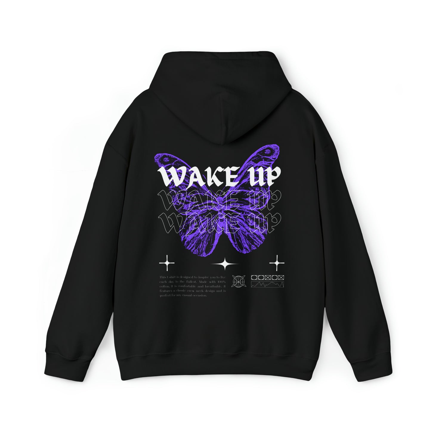 WAKE UP Butterfly Effect Hoodie