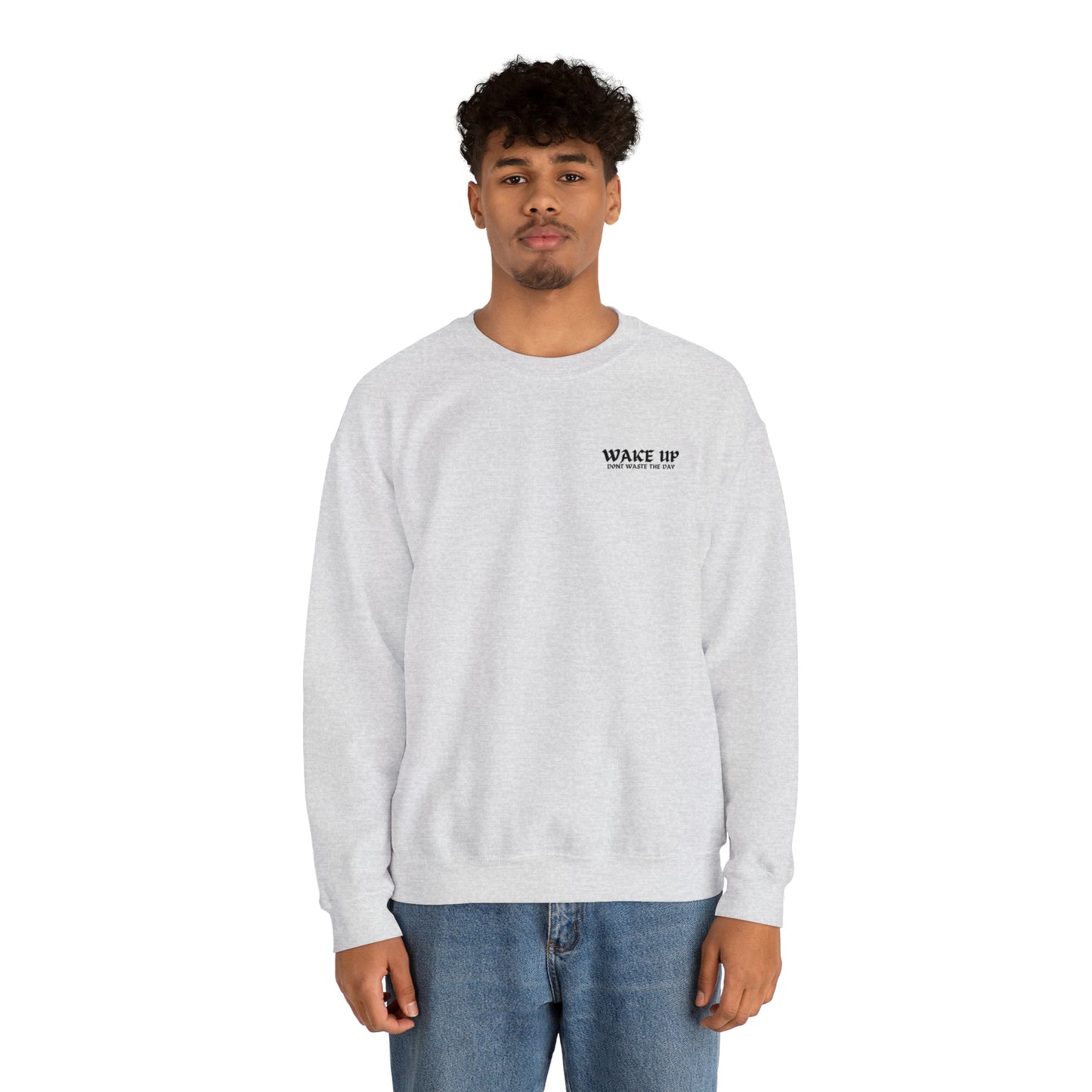WAKE UP Butterfly Effect Crewneck