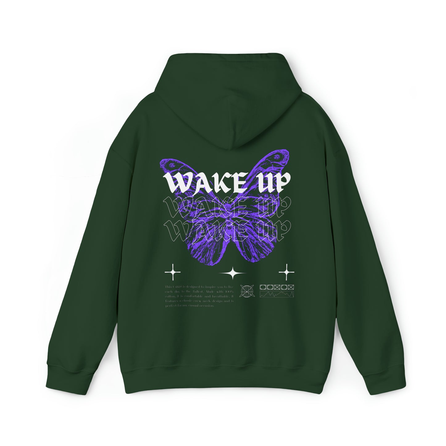 WAKE UP Butterfly Effect Hoodie