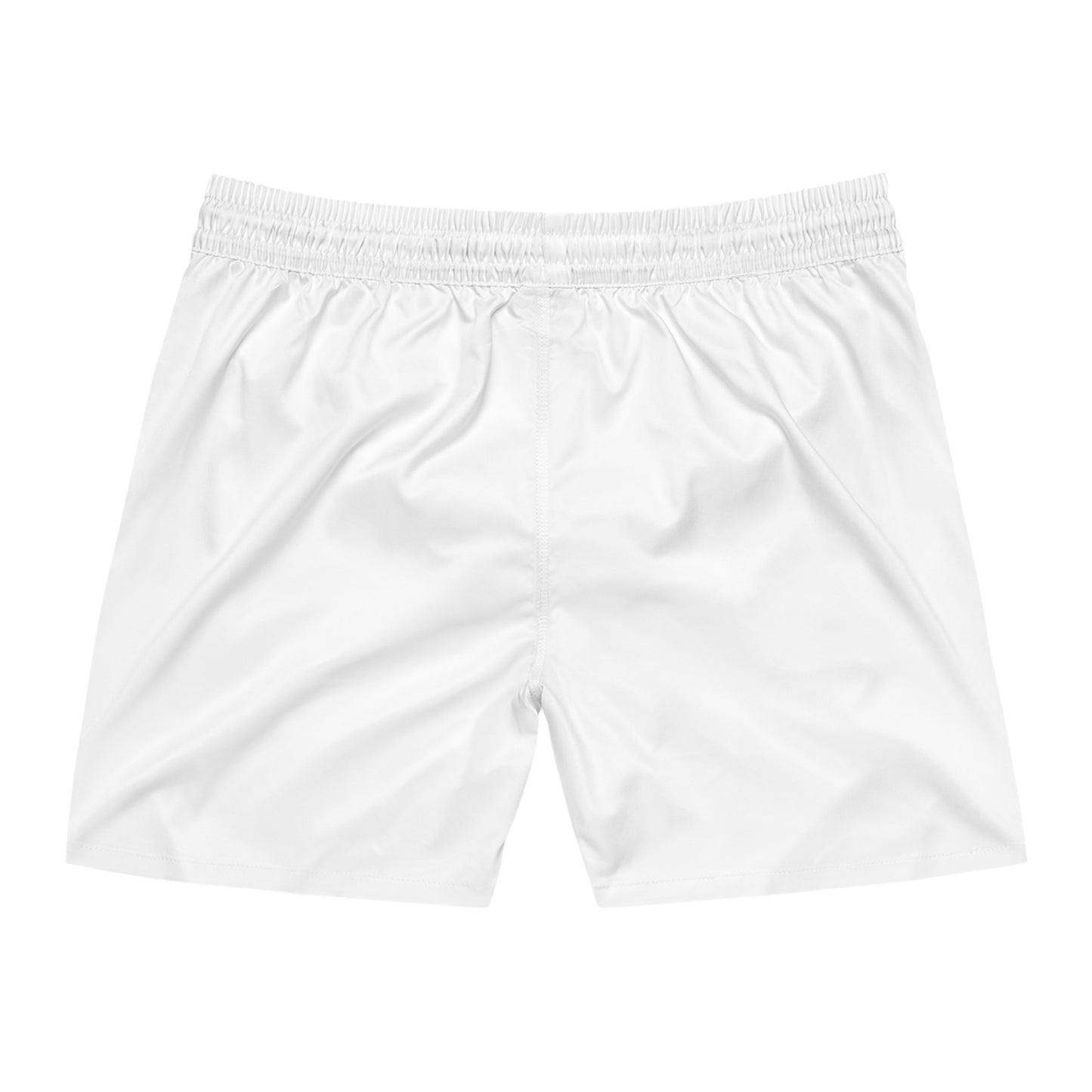 WAKE UP Spring Shorts (White)