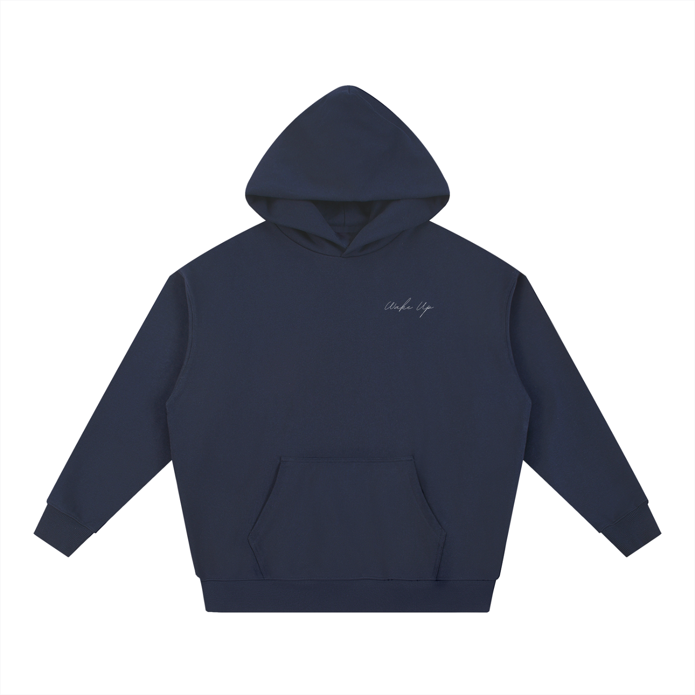 WAKE UP Essential Heavyweight Hoodie