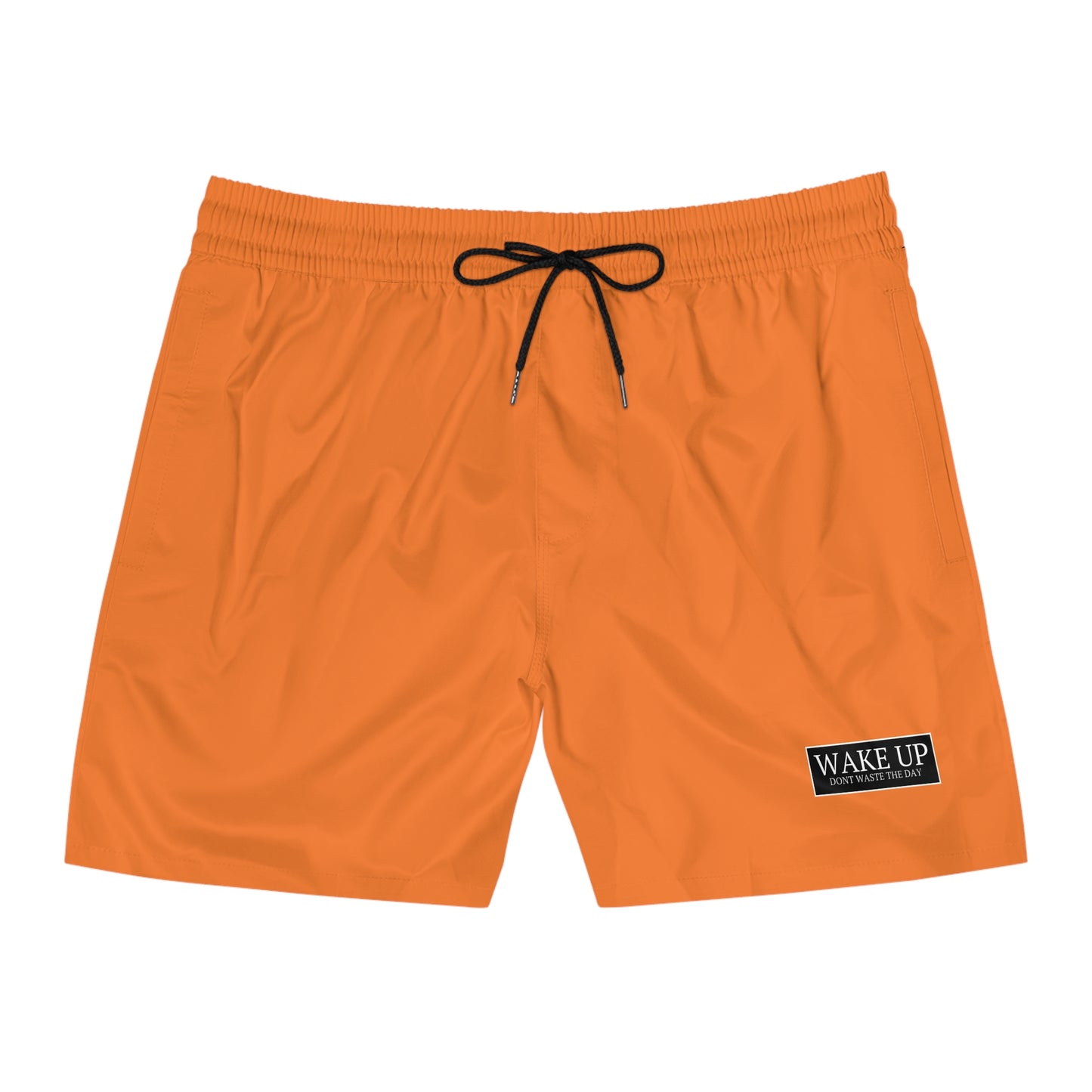 WAKE UP Spring Shorts (Orange)
