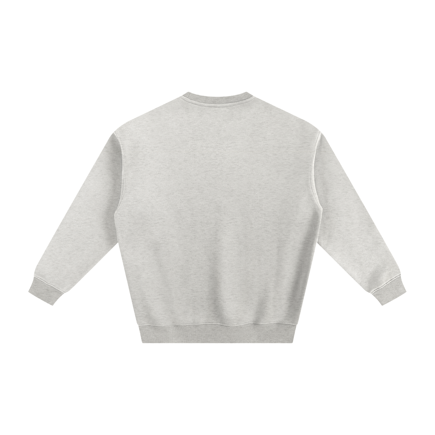 WAKE UP Heavy Simple Fleece Sweatshirt