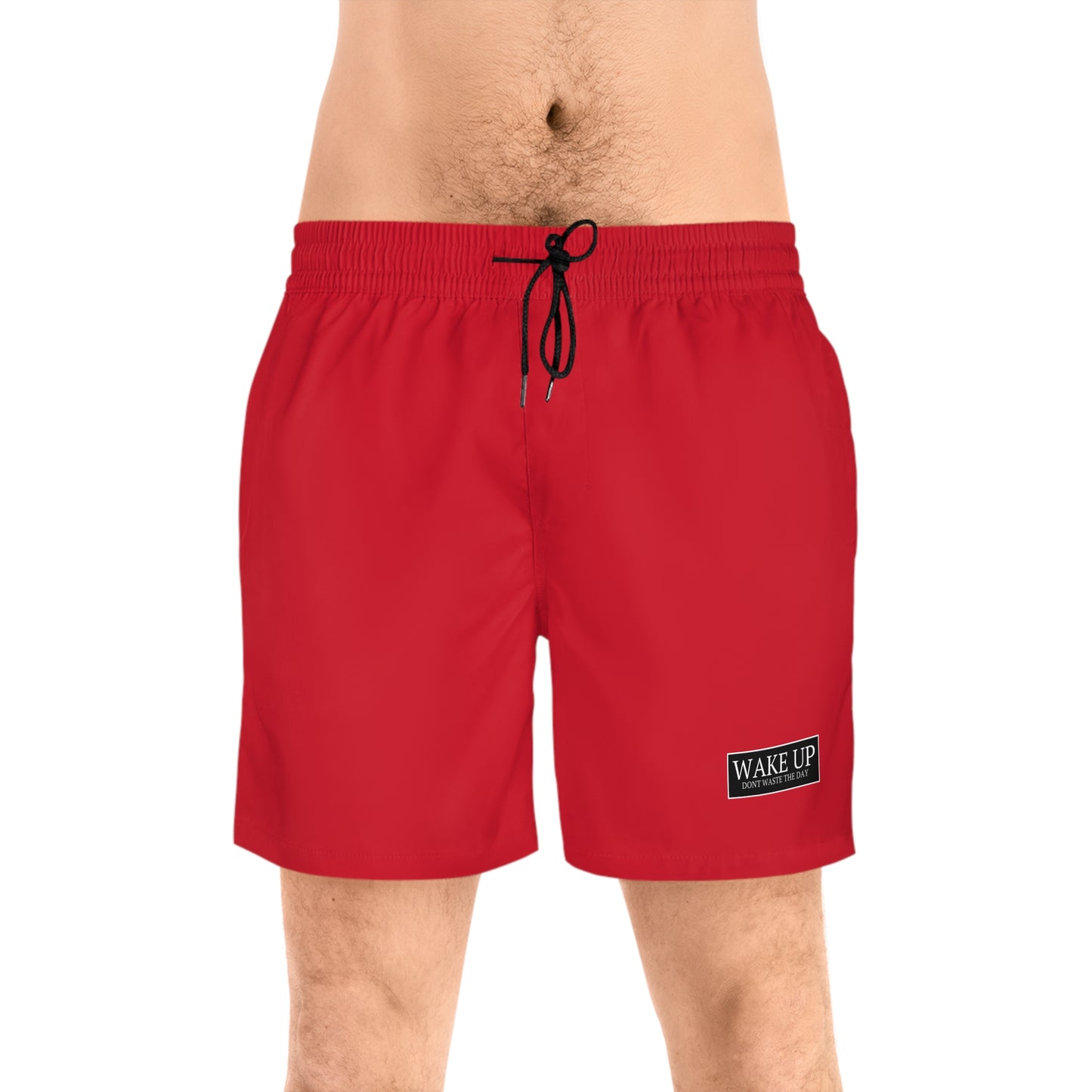 WAKE UP Spring Shorts (Red)