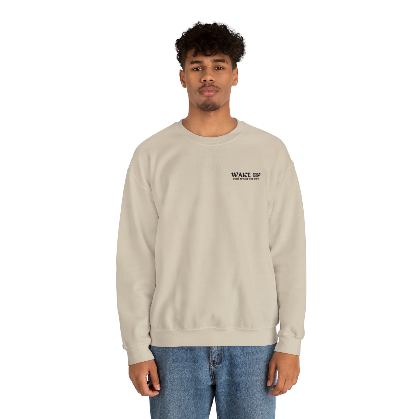 WAKE UP Butterfly Effect Crewneck