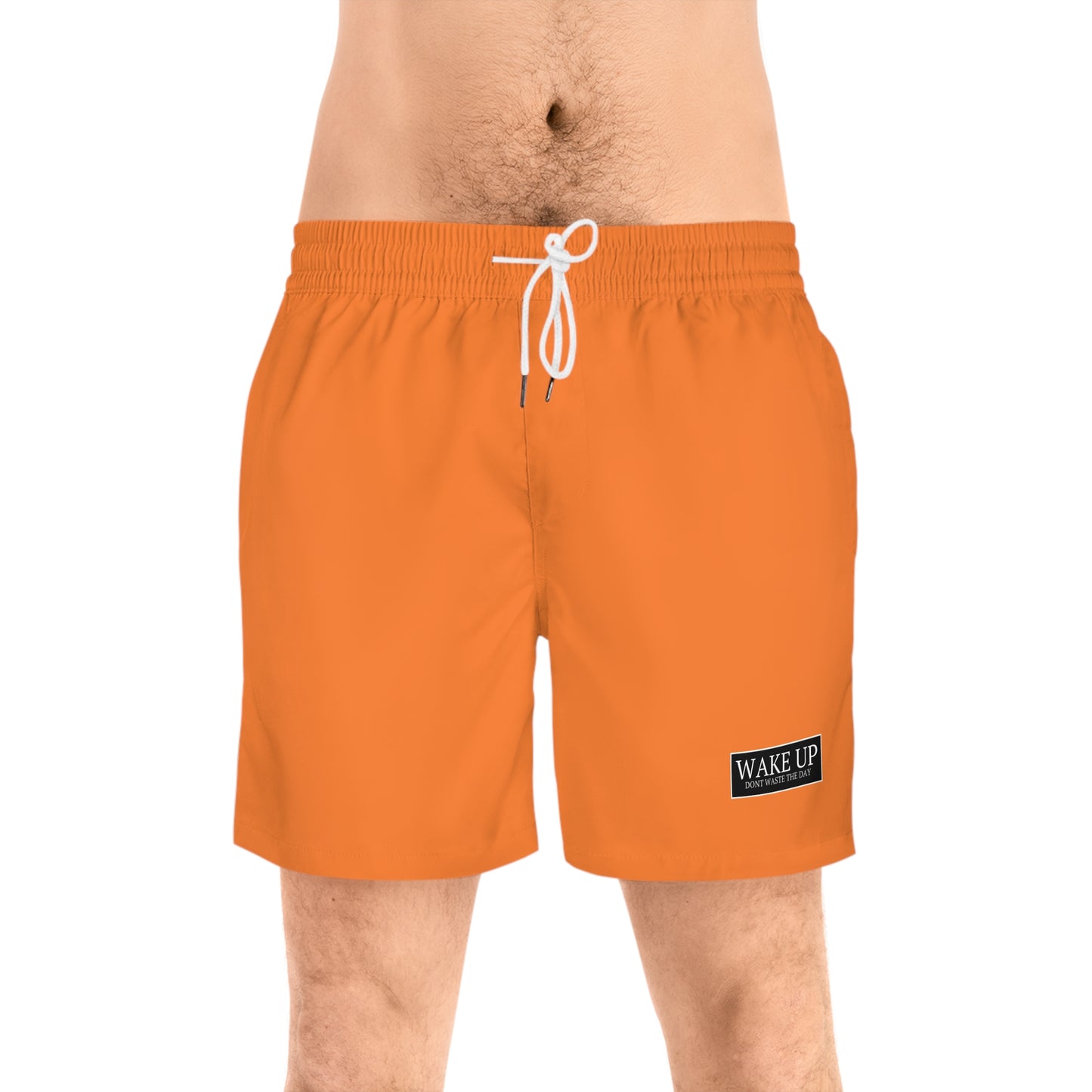 WAKE UP Spring Shorts (Orange)