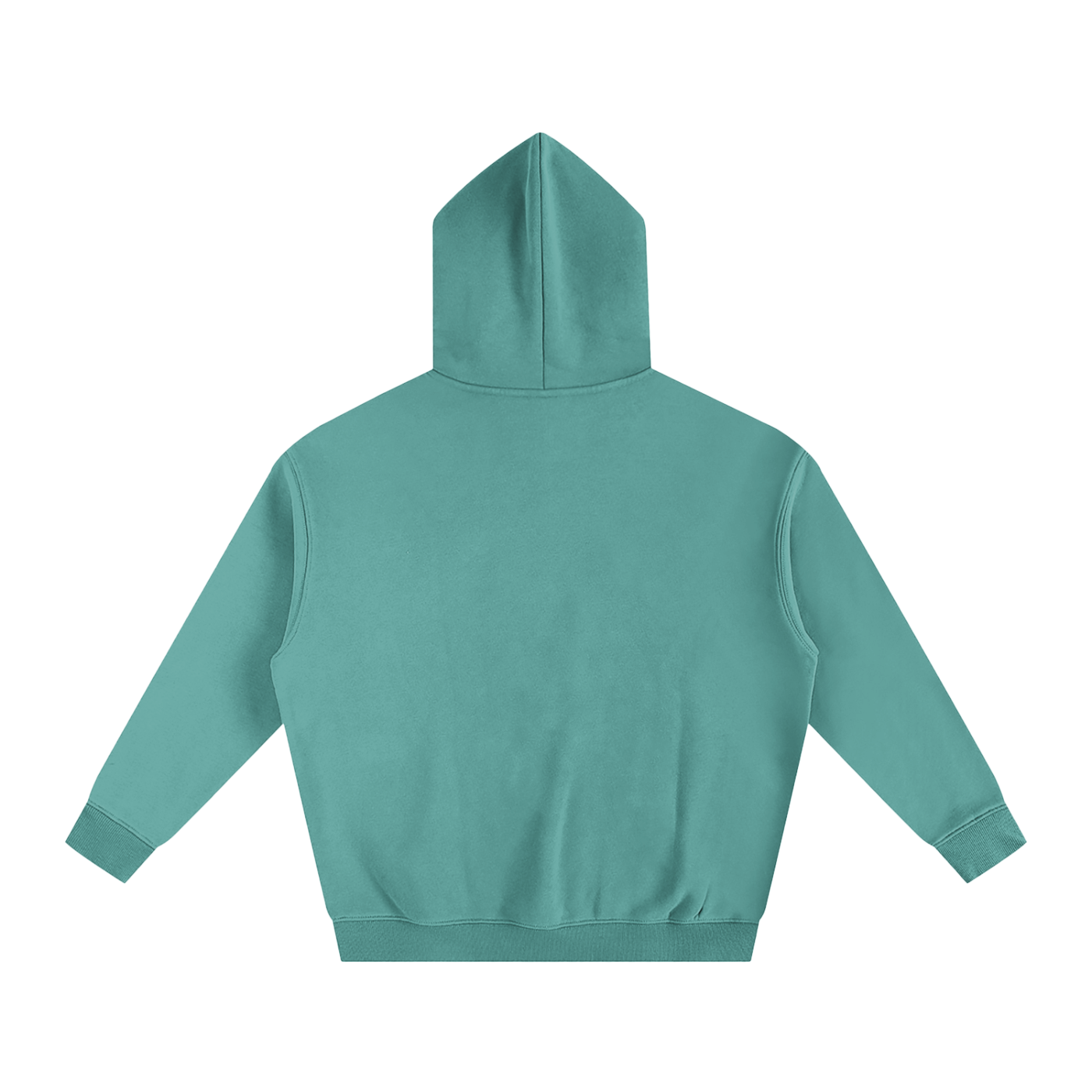 WAKE UP Oversized Fleeced Hoodie