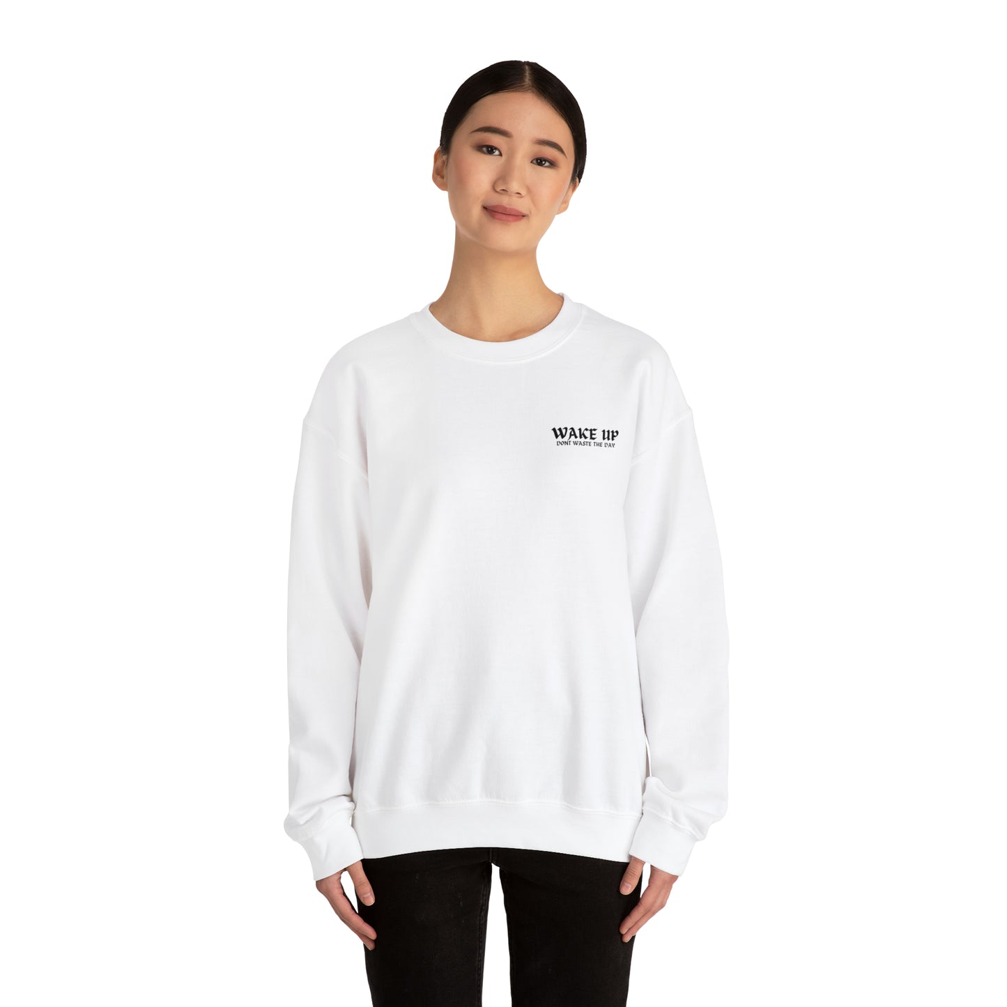 WAKE UP Butterfly Effect Crewneck