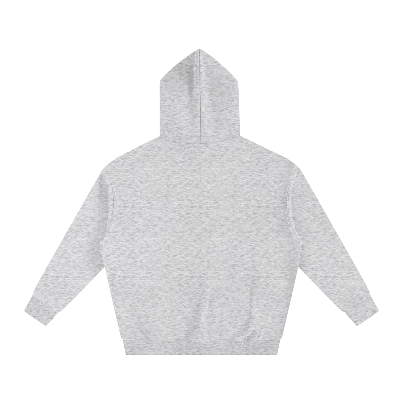 WAKE UP Oversized Fleeced Hoodie