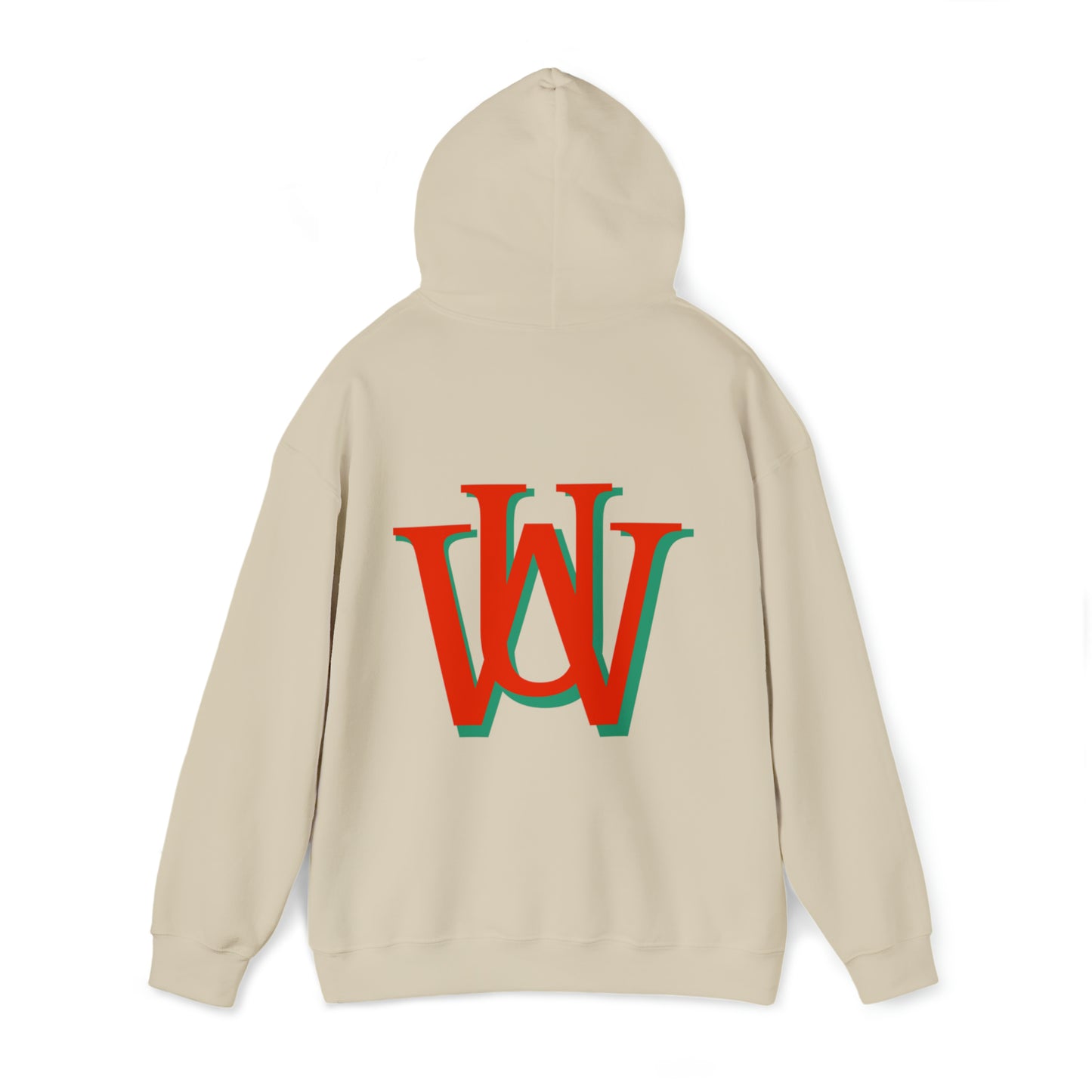 WAKE UP Christmas Hoodie (Color Pattern)