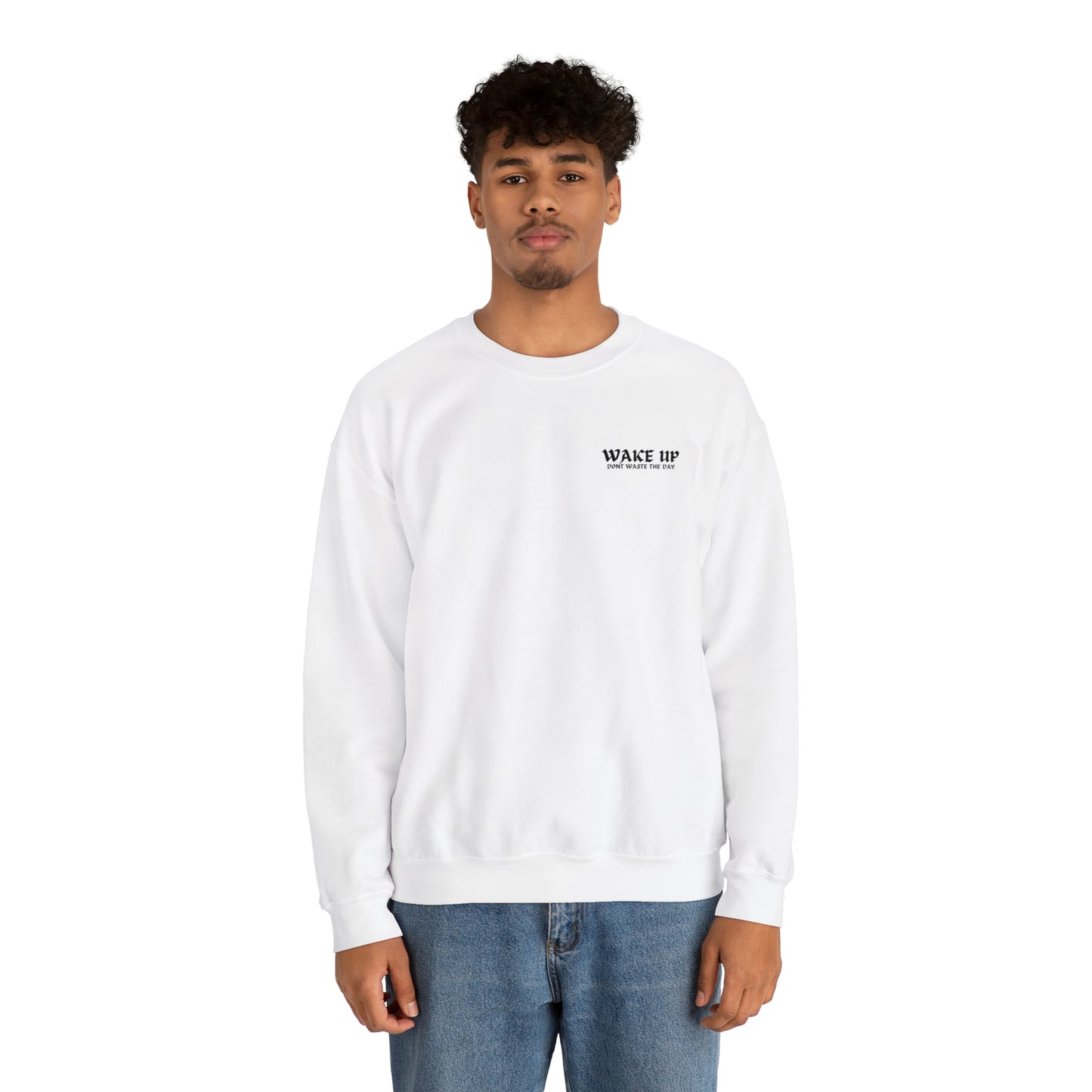 WAKE UP Butterfly Effect Crewneck
