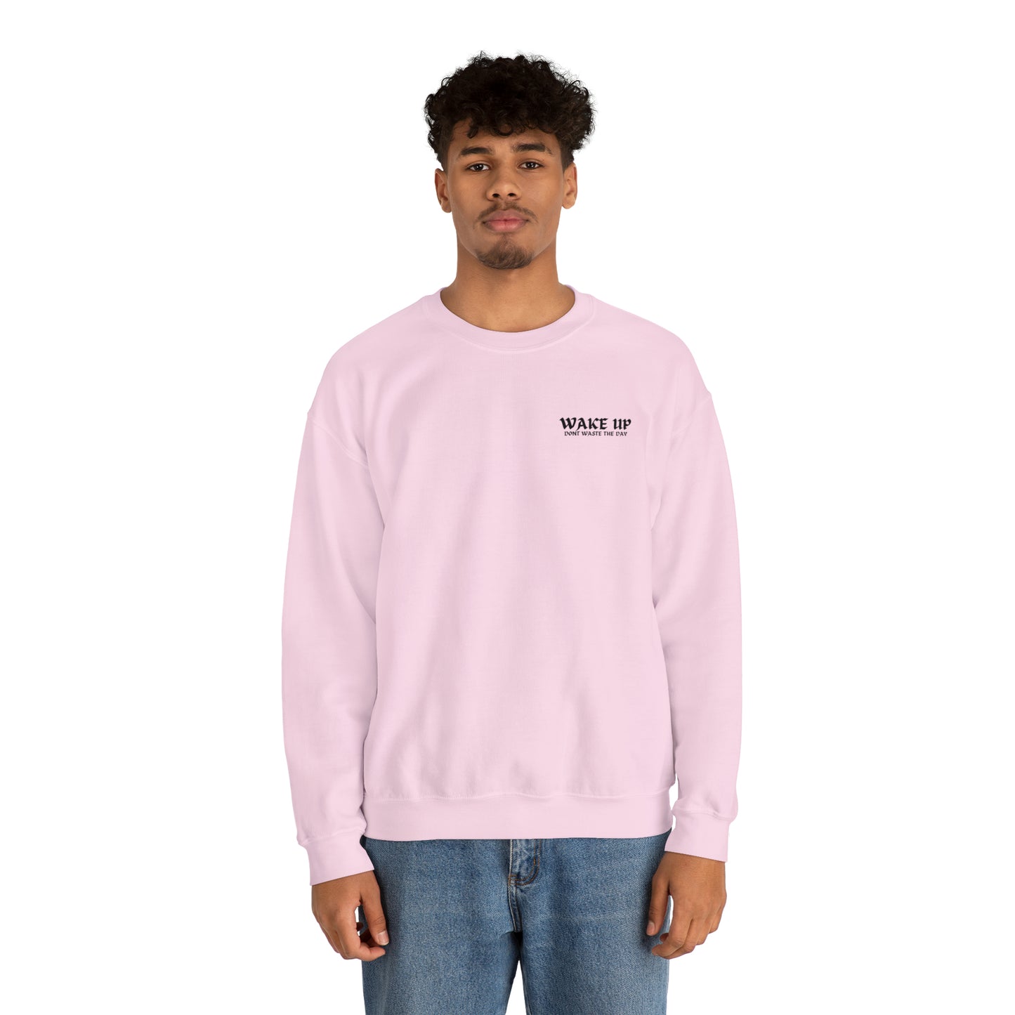 WAKE UP Butterfly Effect Crewneck