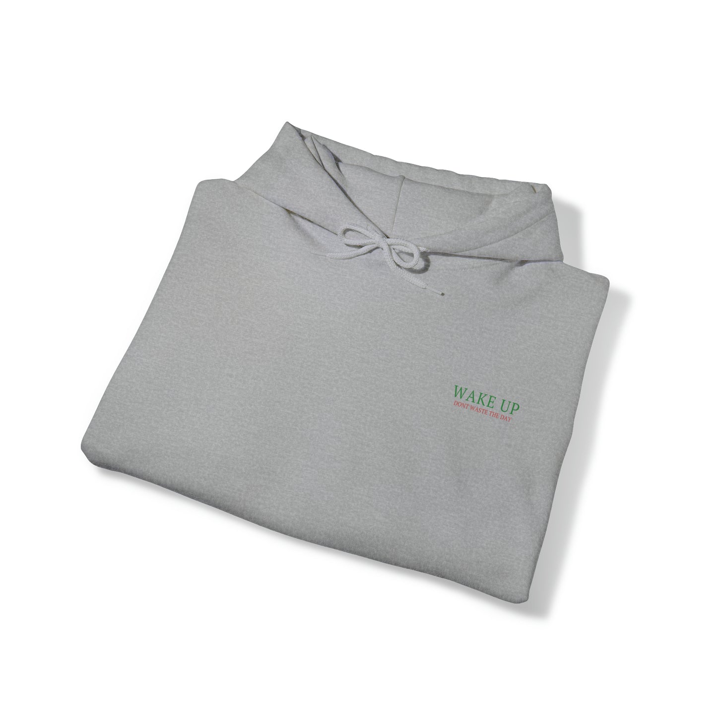 WAKE UP Christmas Hoodie
