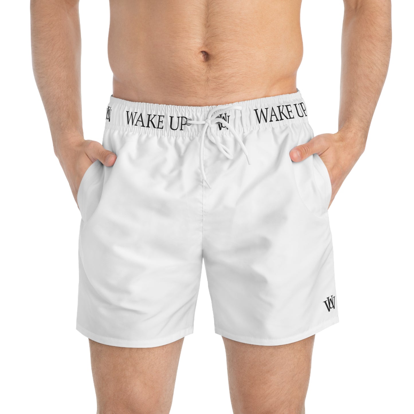 WAKE UP Swim Trunks
