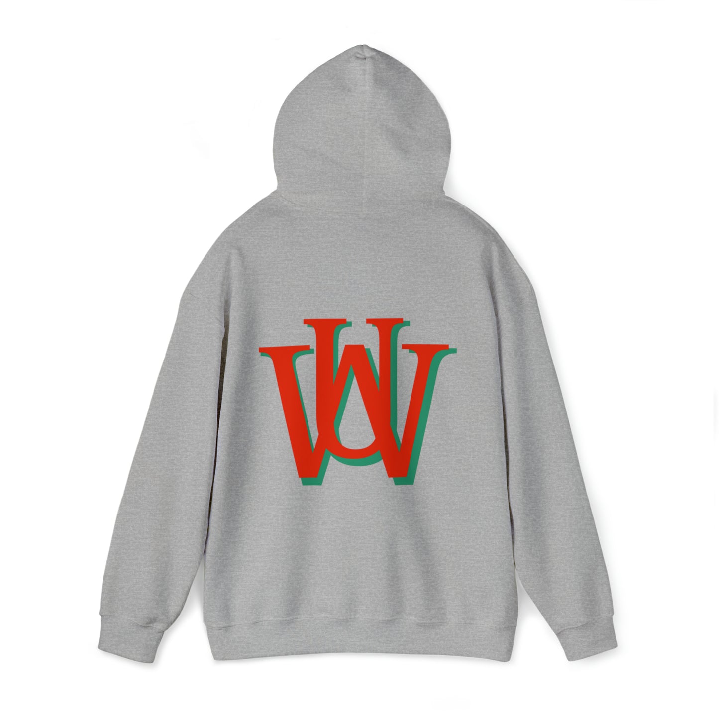 WAKE UP Christmas Hoodie (Color Pattern)
