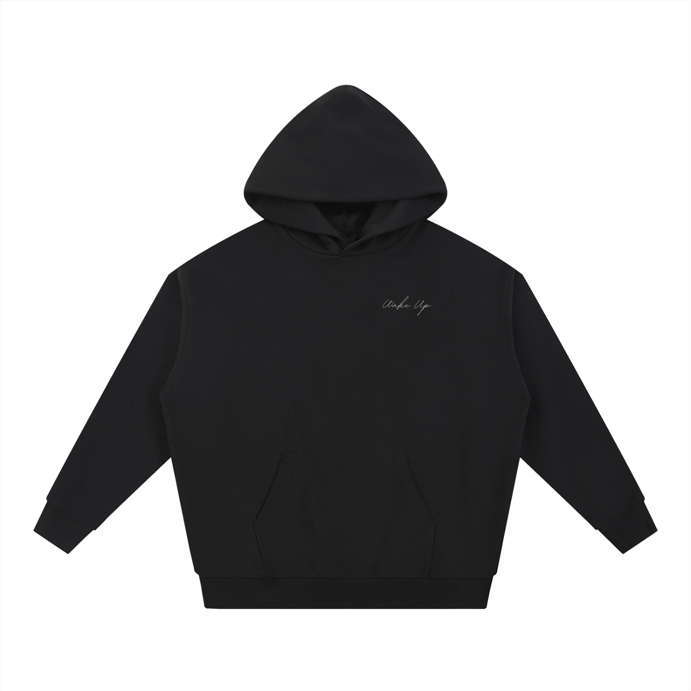 WAKE UP Essential Heavyweight Hoodie