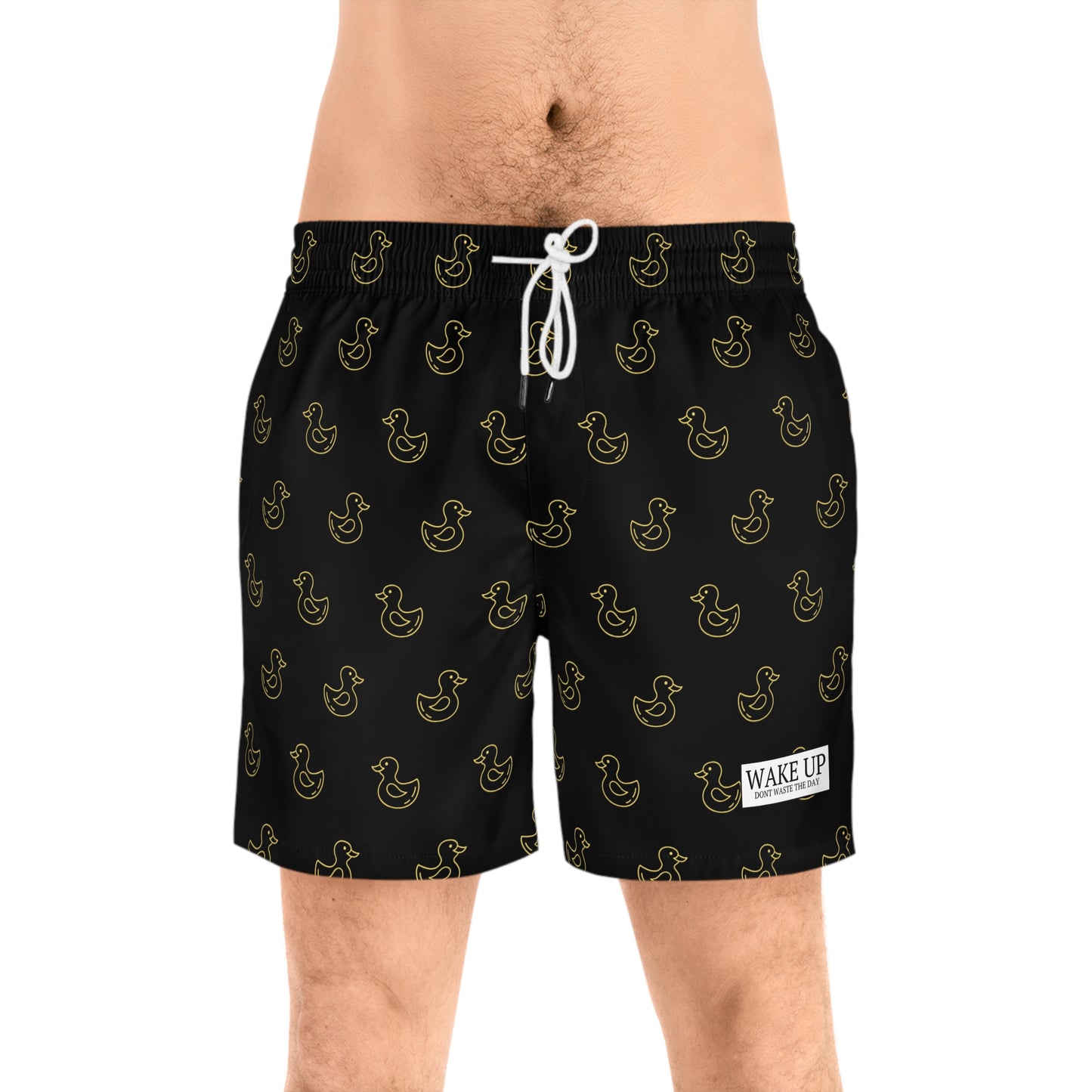 WAKE UP Spring Shorts (Ducks)