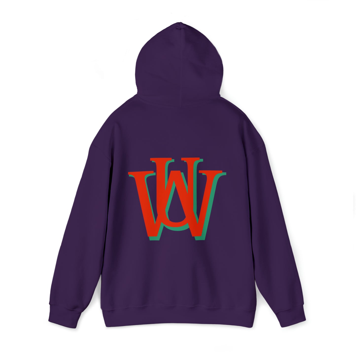 WAKE UP Christmas Hoodie (Color Pattern)