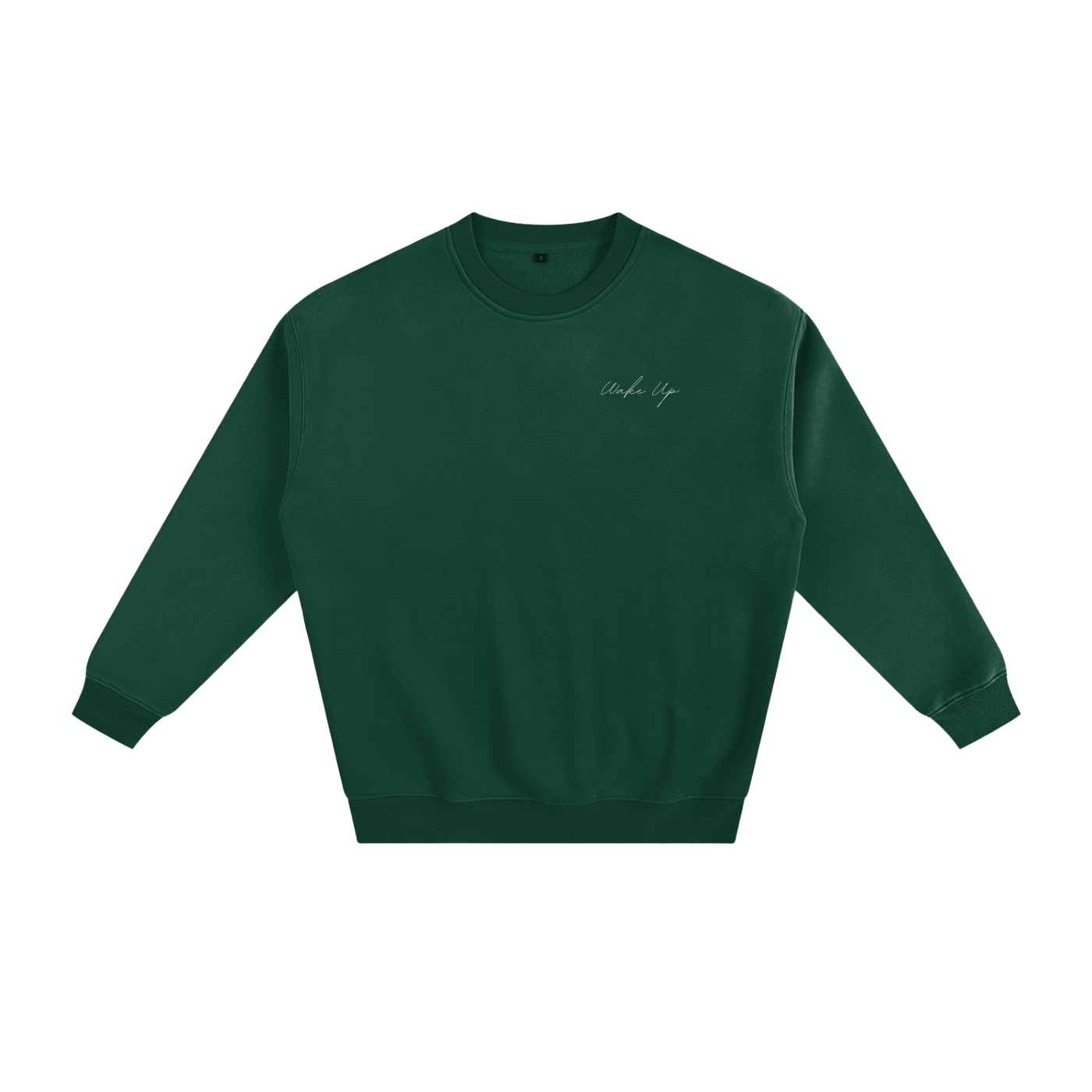 WAKE UP Fleeced Sweatshirt