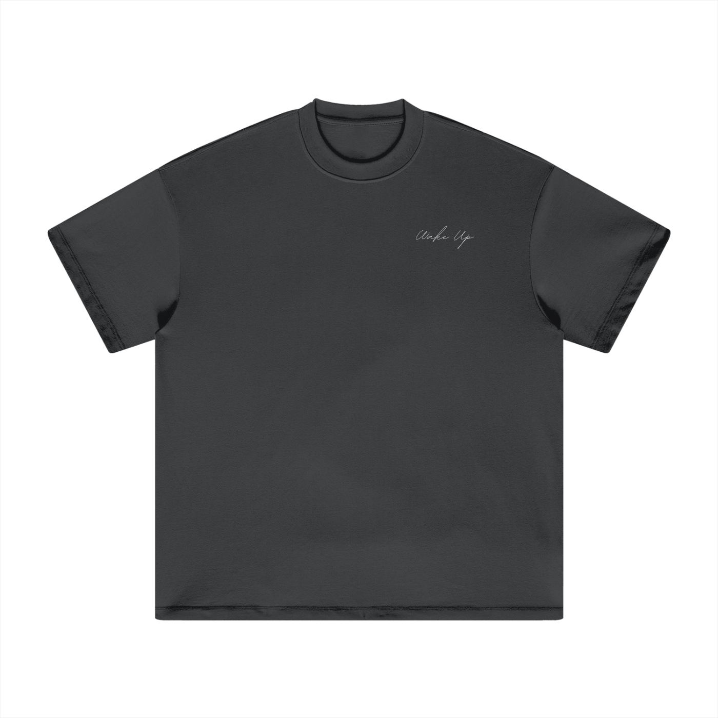 WAKE UP Heavyweight Earth Tone T-Shirt