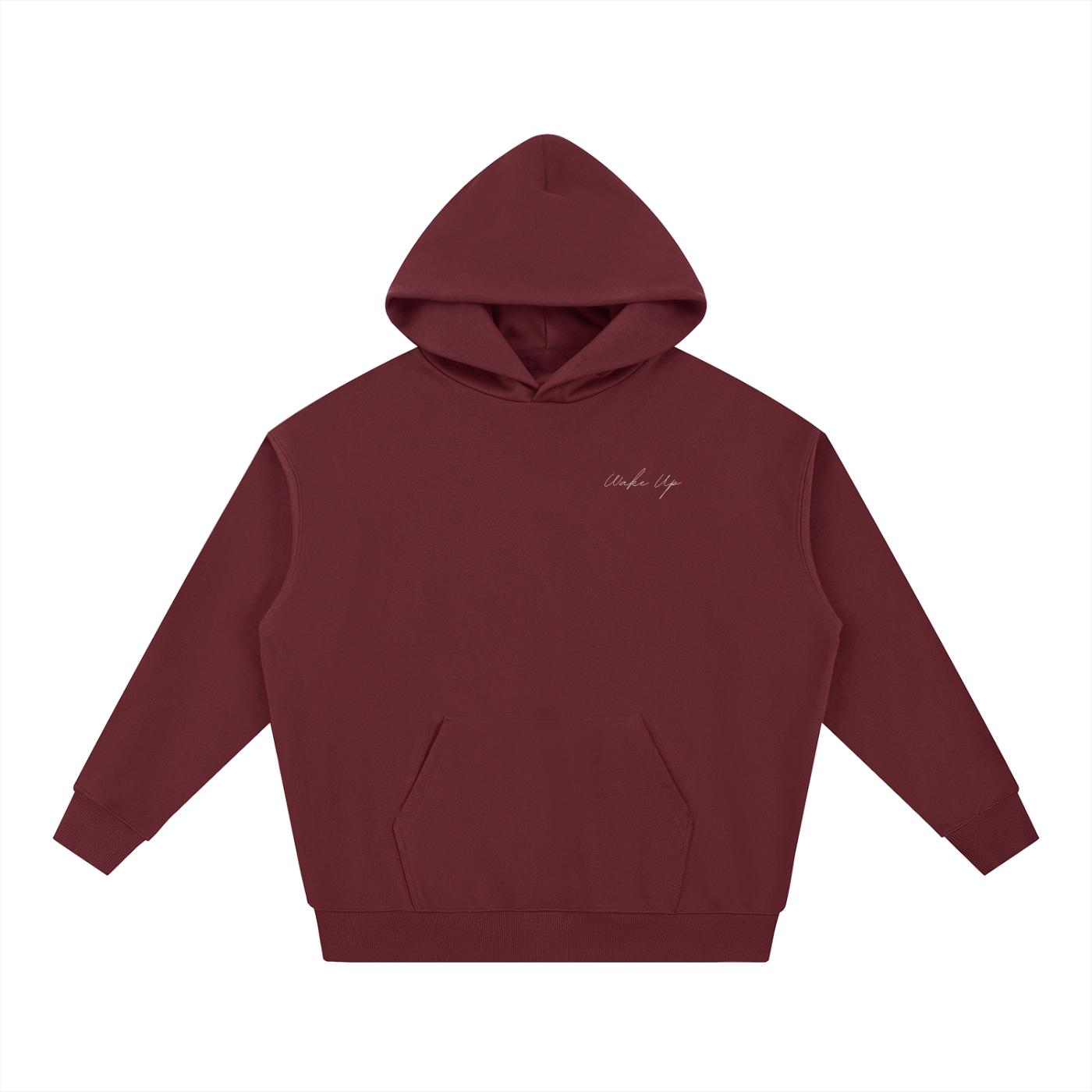 WAKE UP Essential Heavyweight Hoodie