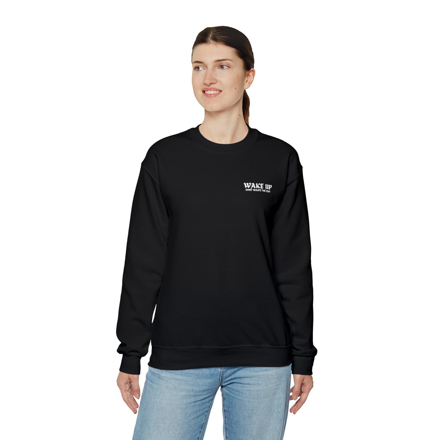 WAKE UP Butterfly Effect Crewneck