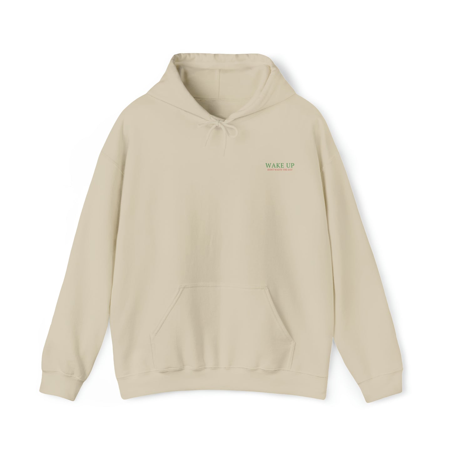 WAKE UP Christmas Hoodie