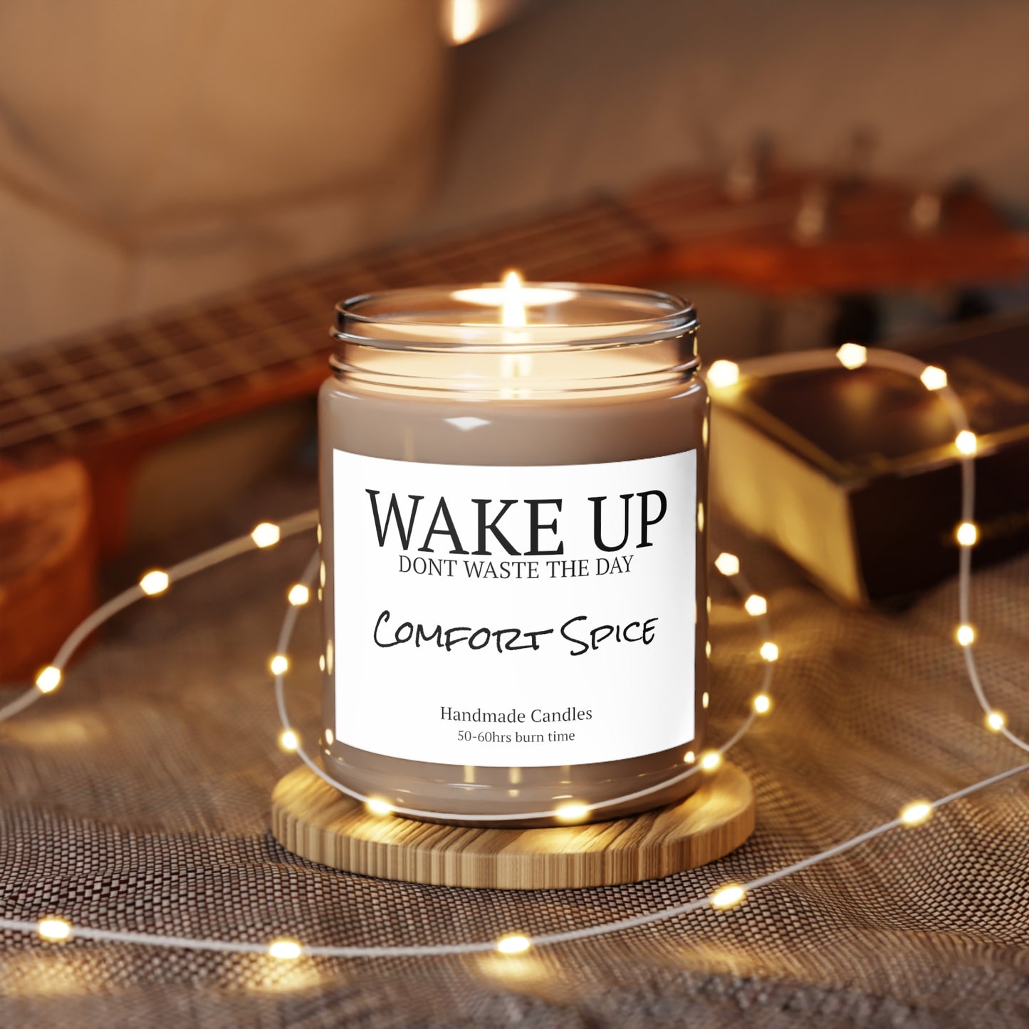 WAKE UP Scented Candles | 9oz