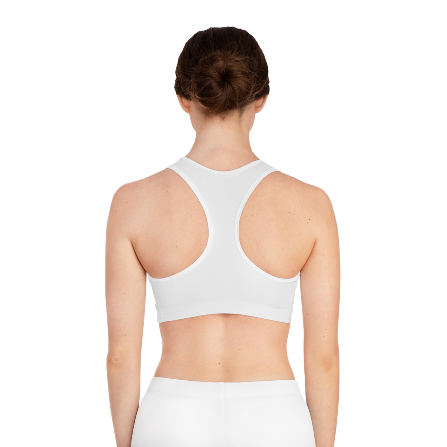 WAKE UP Sprots Bra (White)