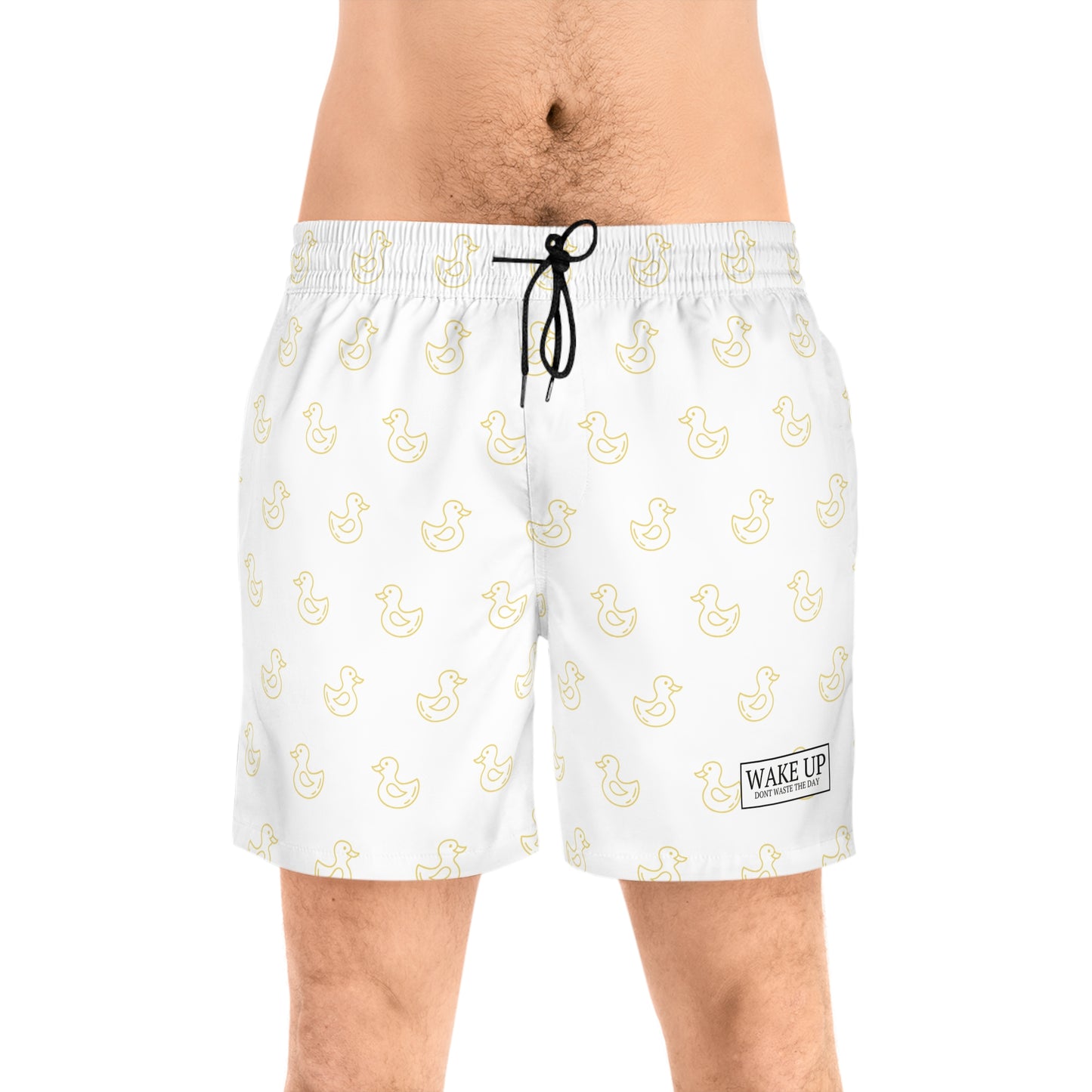 WAKE UP Spring Shorts (Ducks)