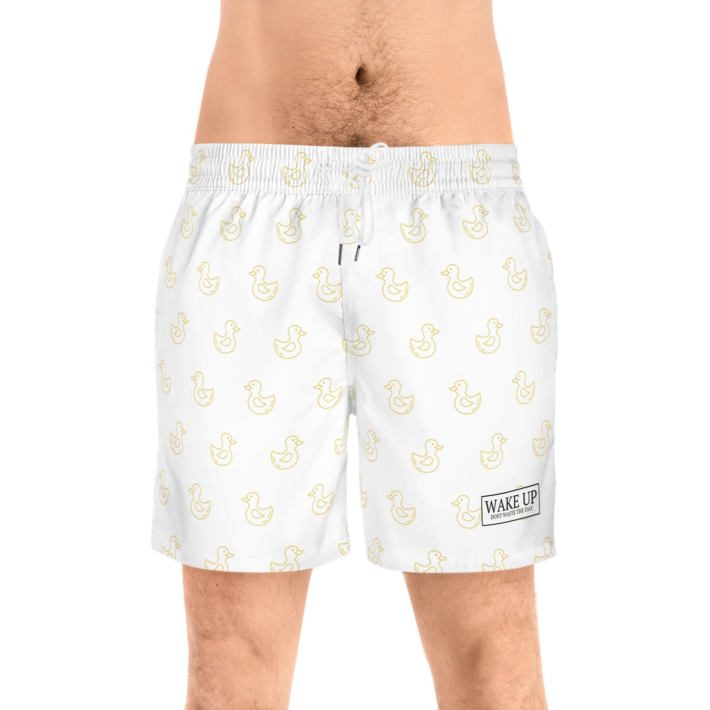 WAKE UP Spring Shorts (Ducks)