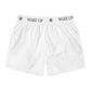 WAKE UP Butterfly Effect Shorts (WHITE)