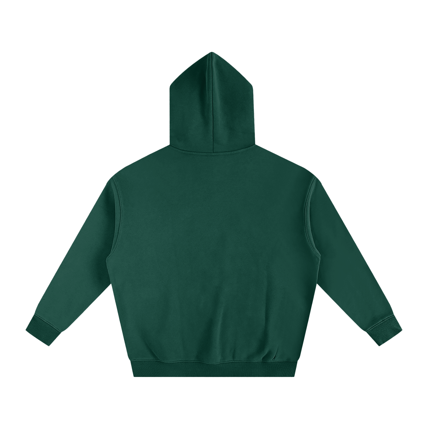 WAKE UP Oversized Fleeced Hoodie