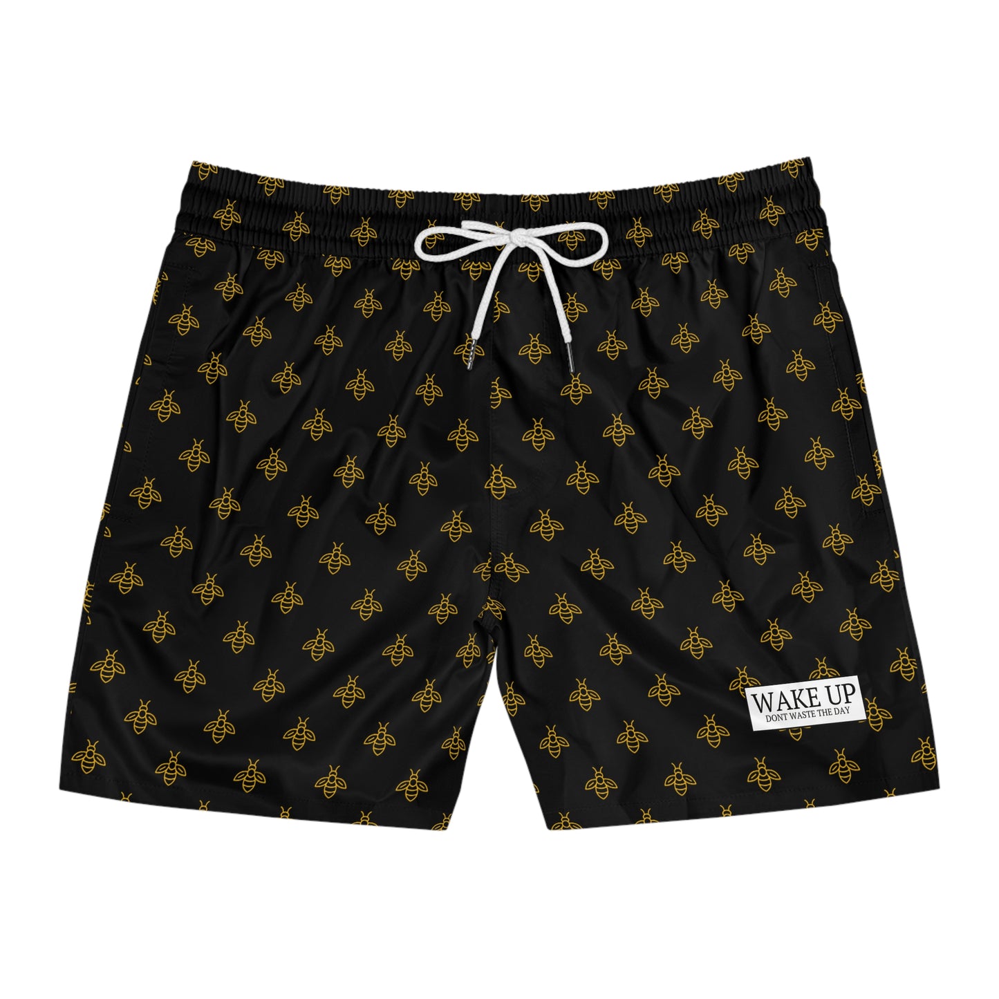 WAKE UP Spring Shorts (Bee Print)
