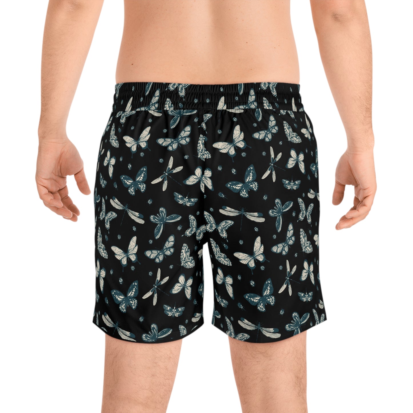 WAKE UP Spring Shorts (Butterflies)